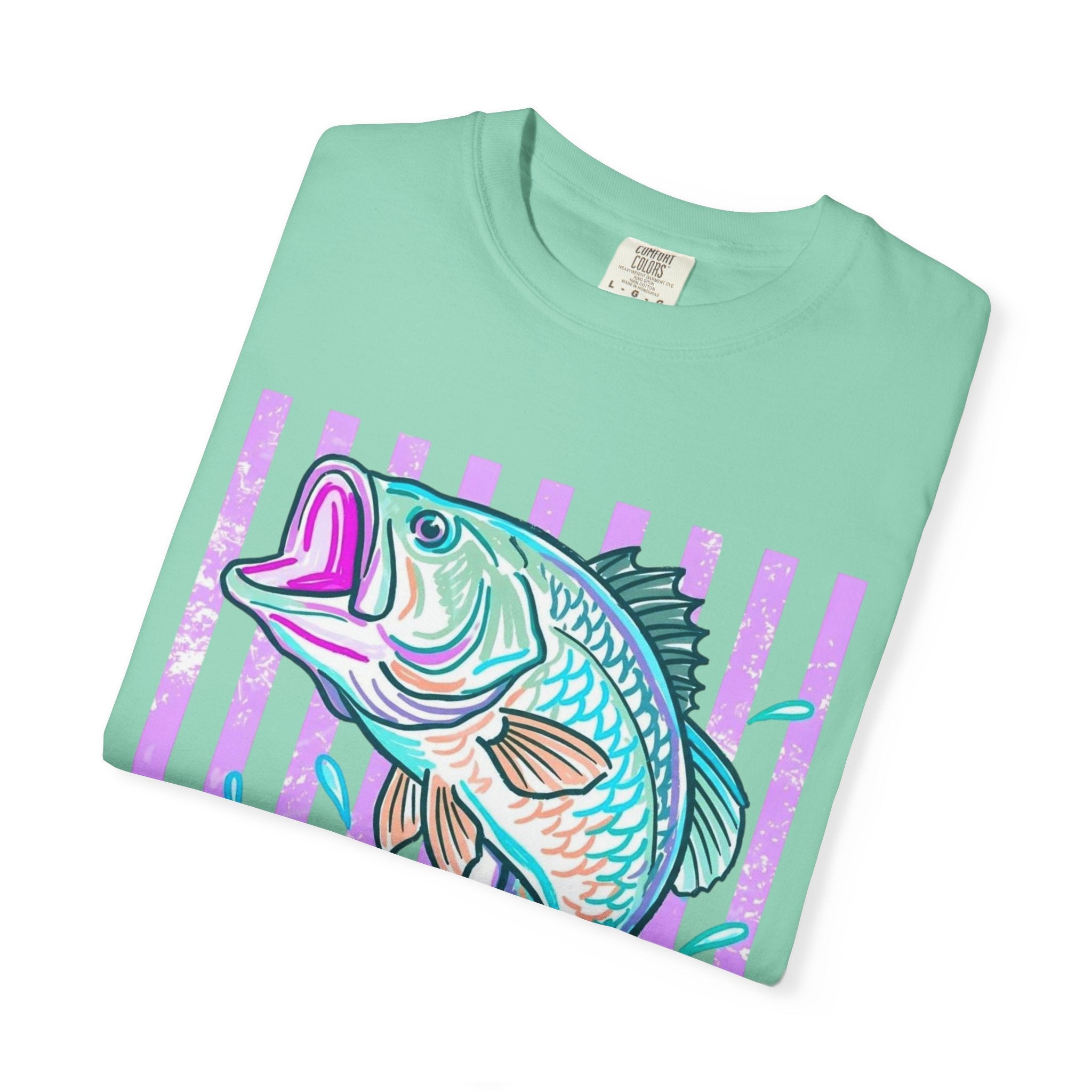 Bass Babe Comfort Colors Tee