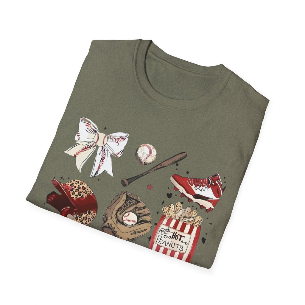 Ballpark Babe Tee