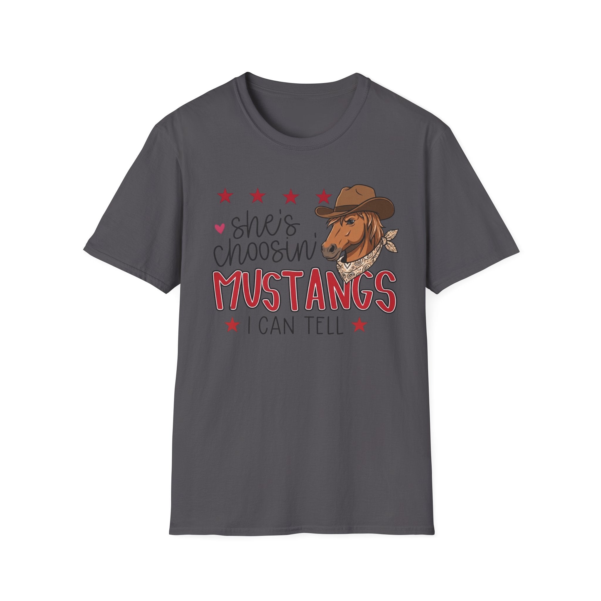 She's Choosin' Mustangs Tee