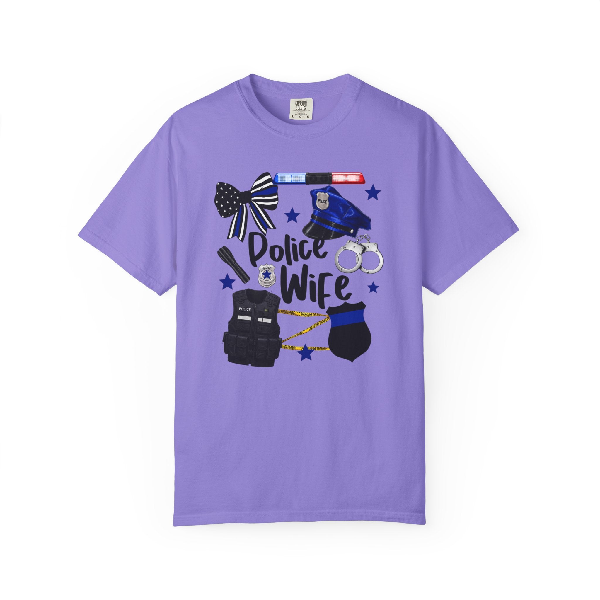 Police Wife Tee