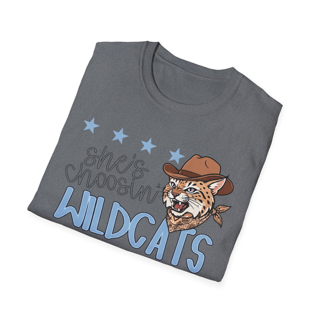 She’s Choosin’ Wildcats School Tee