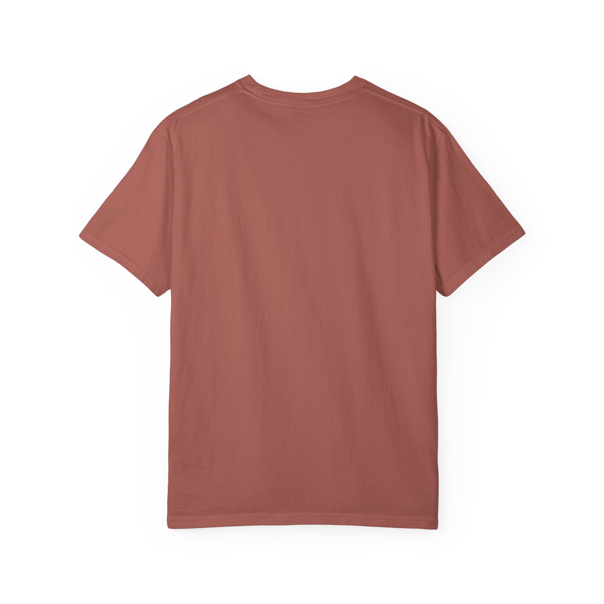 Patriotic Daisy Flag T-Shirt — "Land of the Free Because of the Brave"