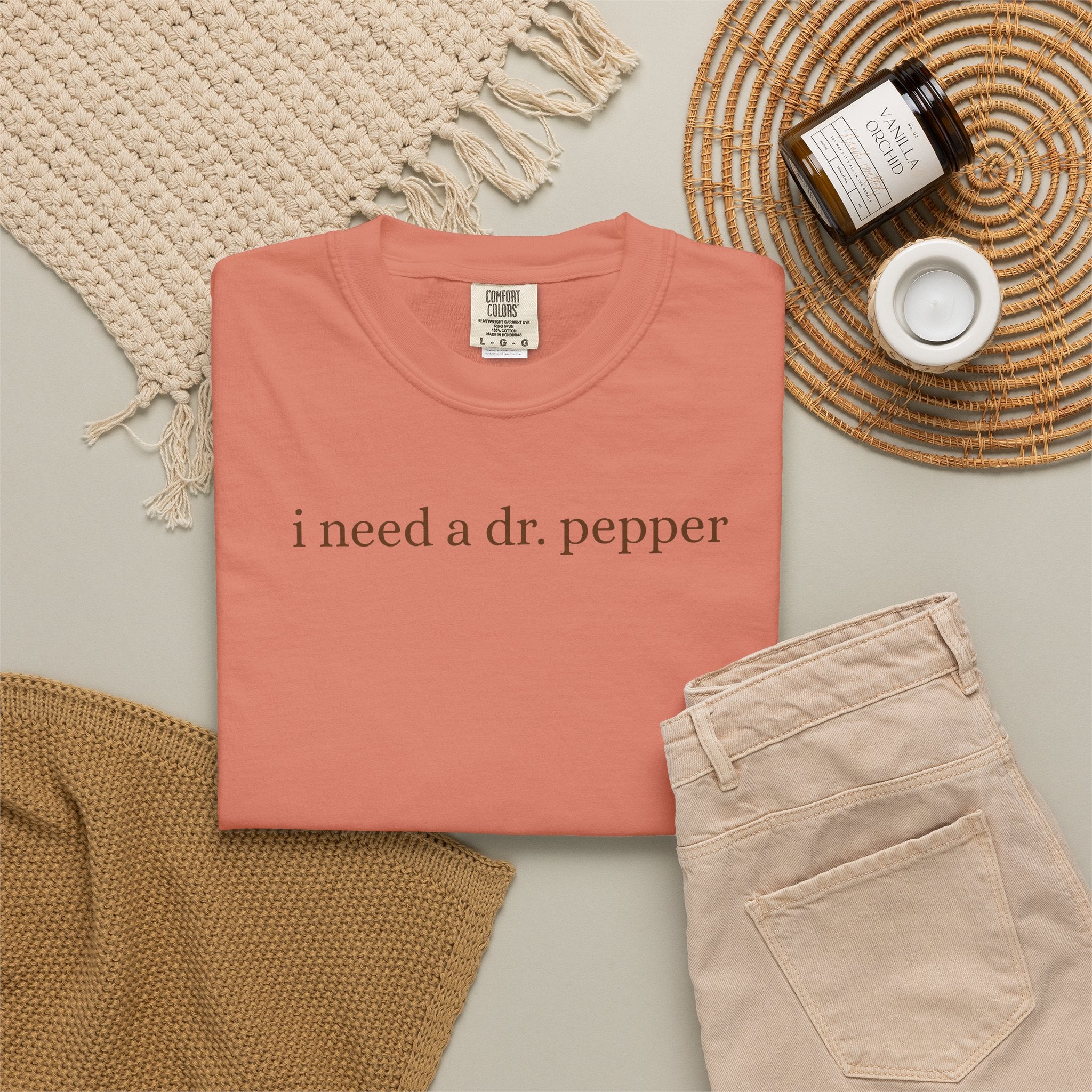 ”i need a dr. pepper”