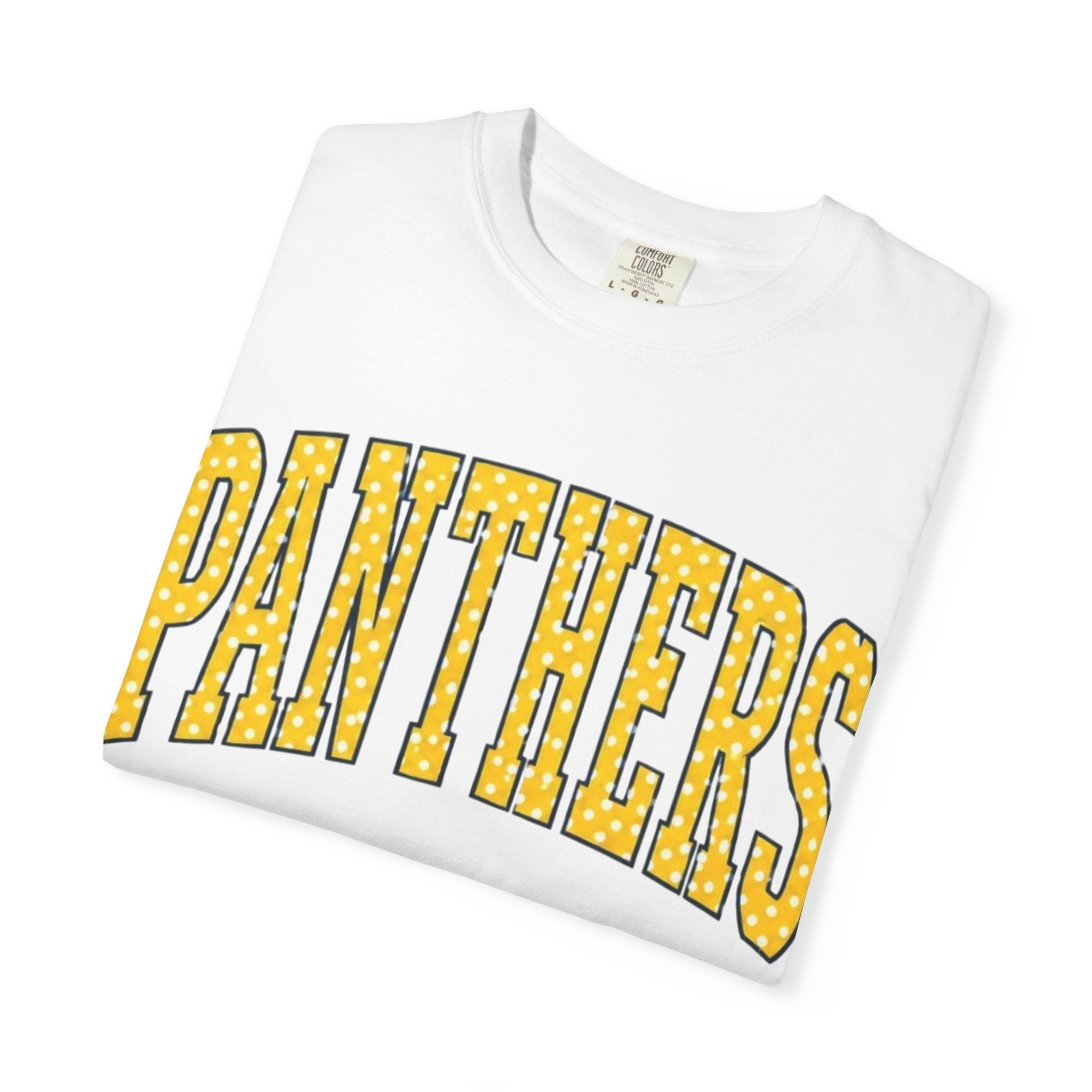 Panthers Dot Tee