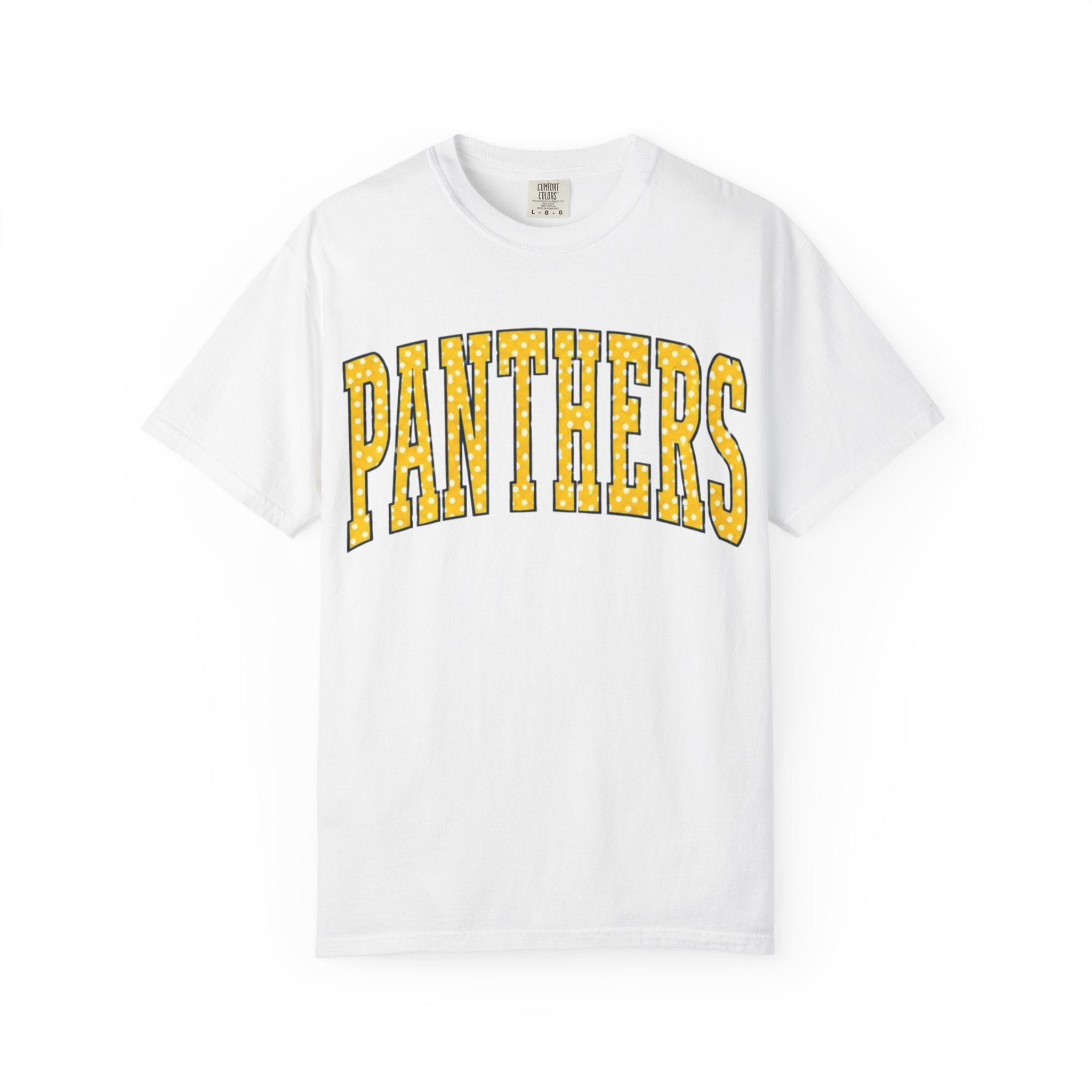 Panthers Dot Tee