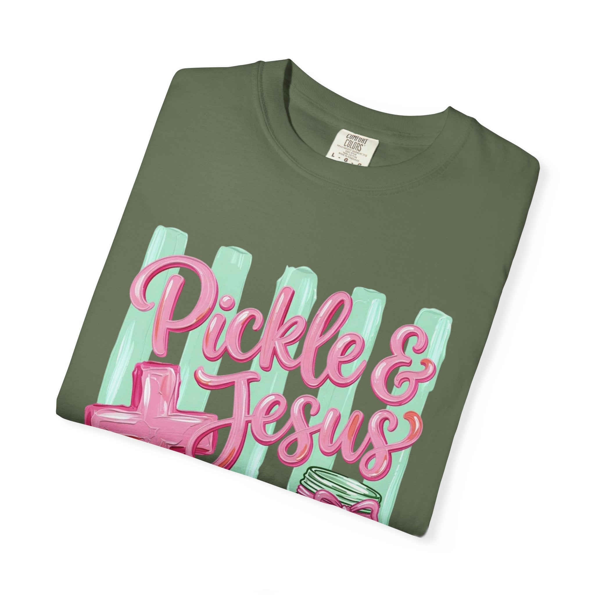 Pickle & Jesus Comfort Colors Tee