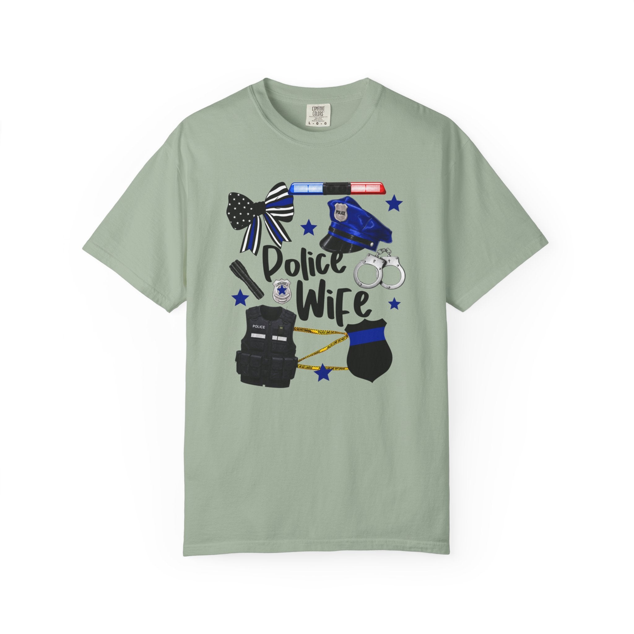 Police Wife Tee