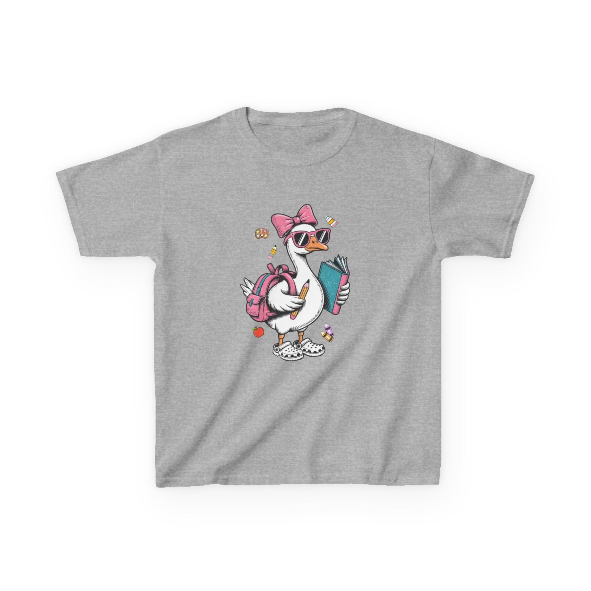 Youth- Too Cool For School Goose Tee