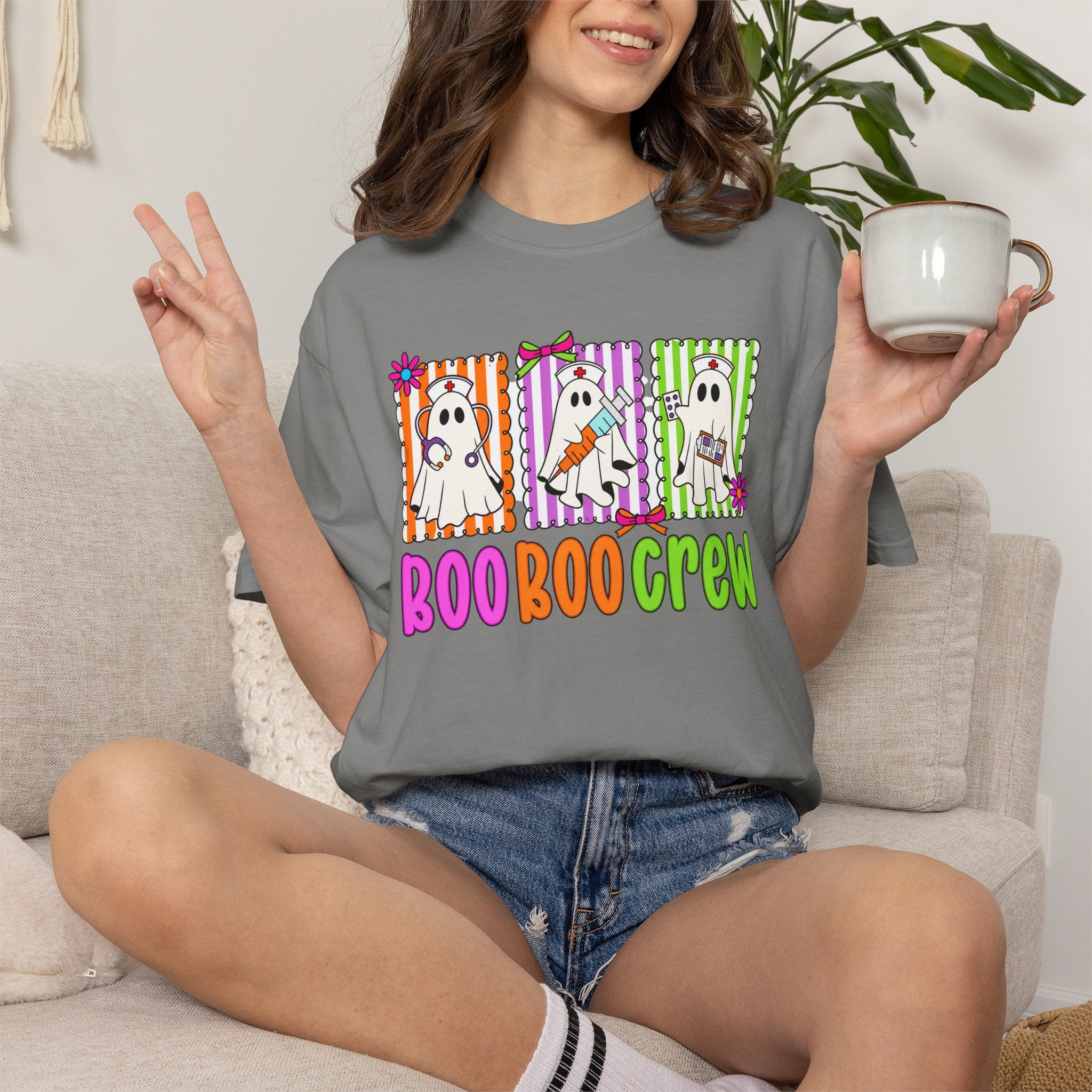 Boo Boo Crew Tee