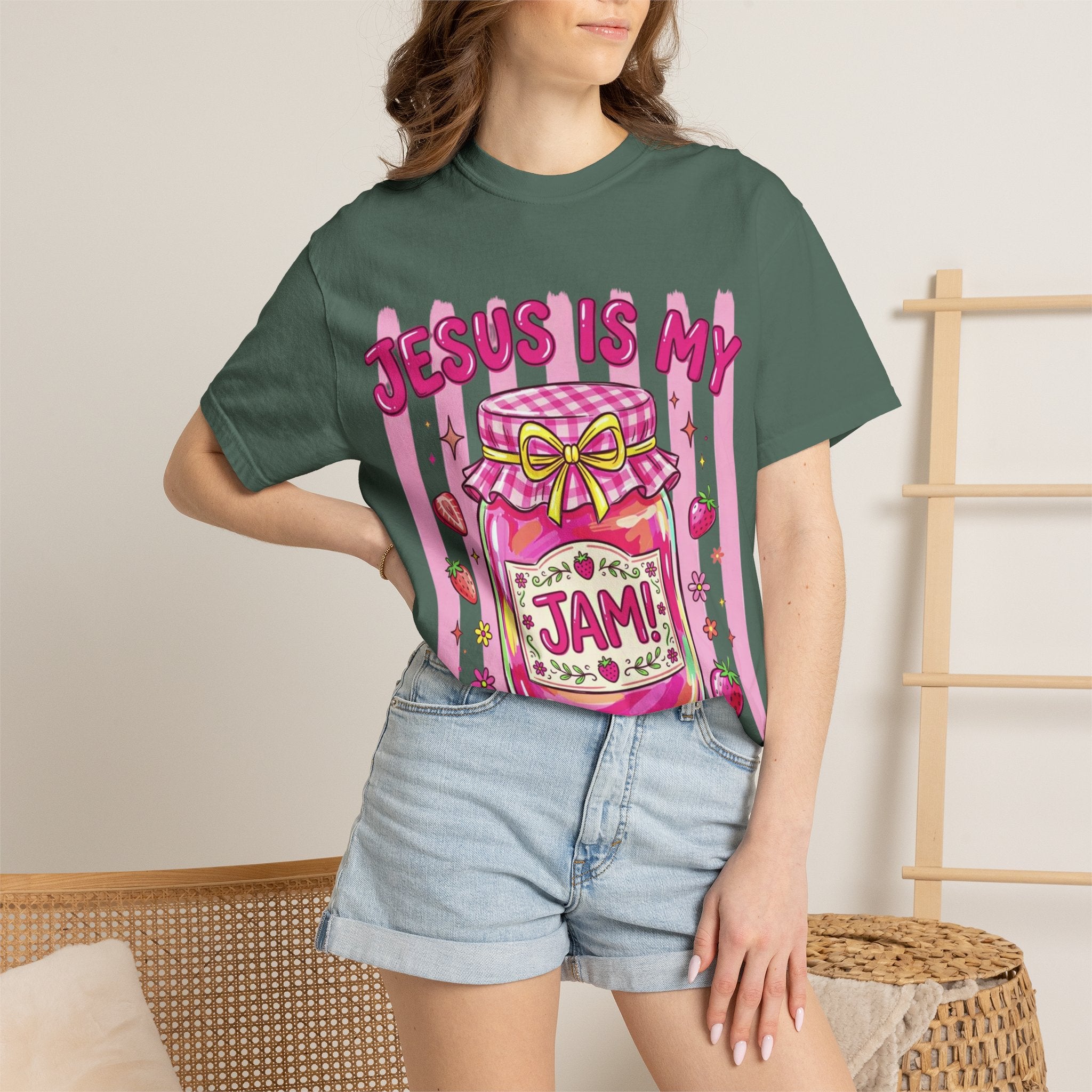Jesus Is My Jam T-Shirt