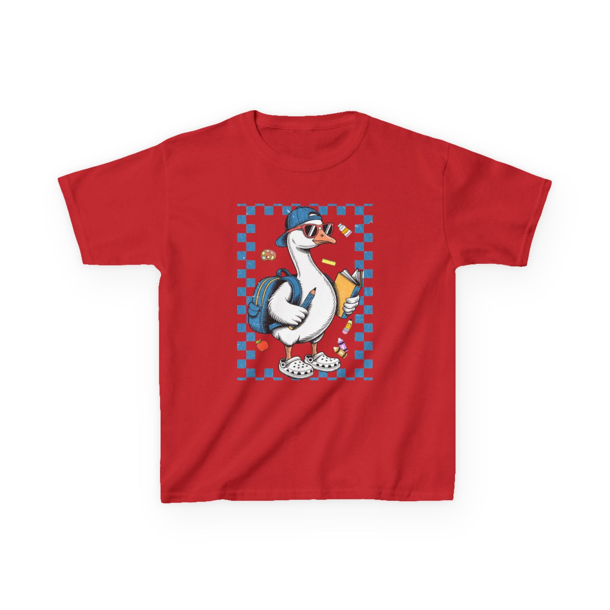 Youth- Too Cool For School Goose Tee