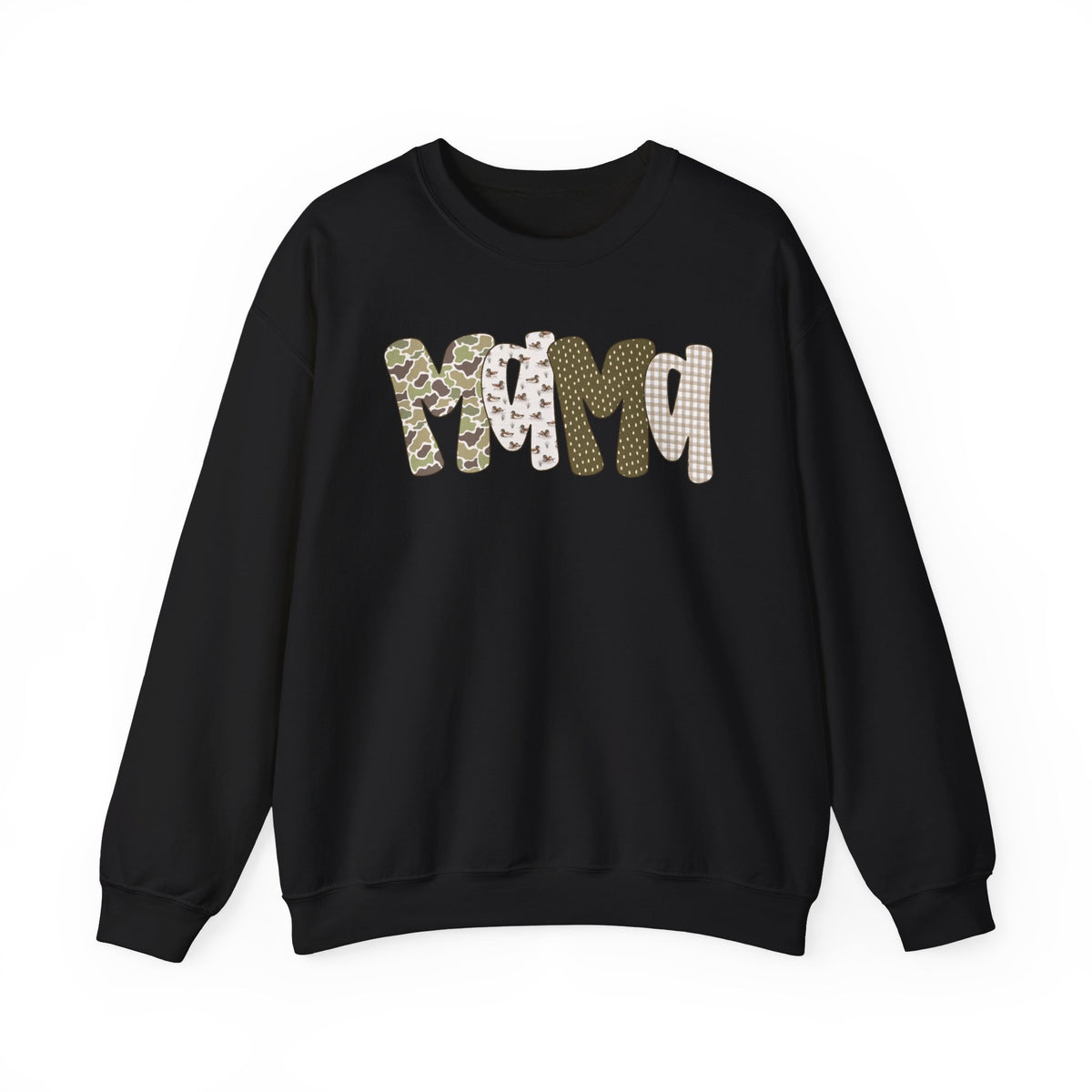 Mallard Mama Patchwork Sweatshirt