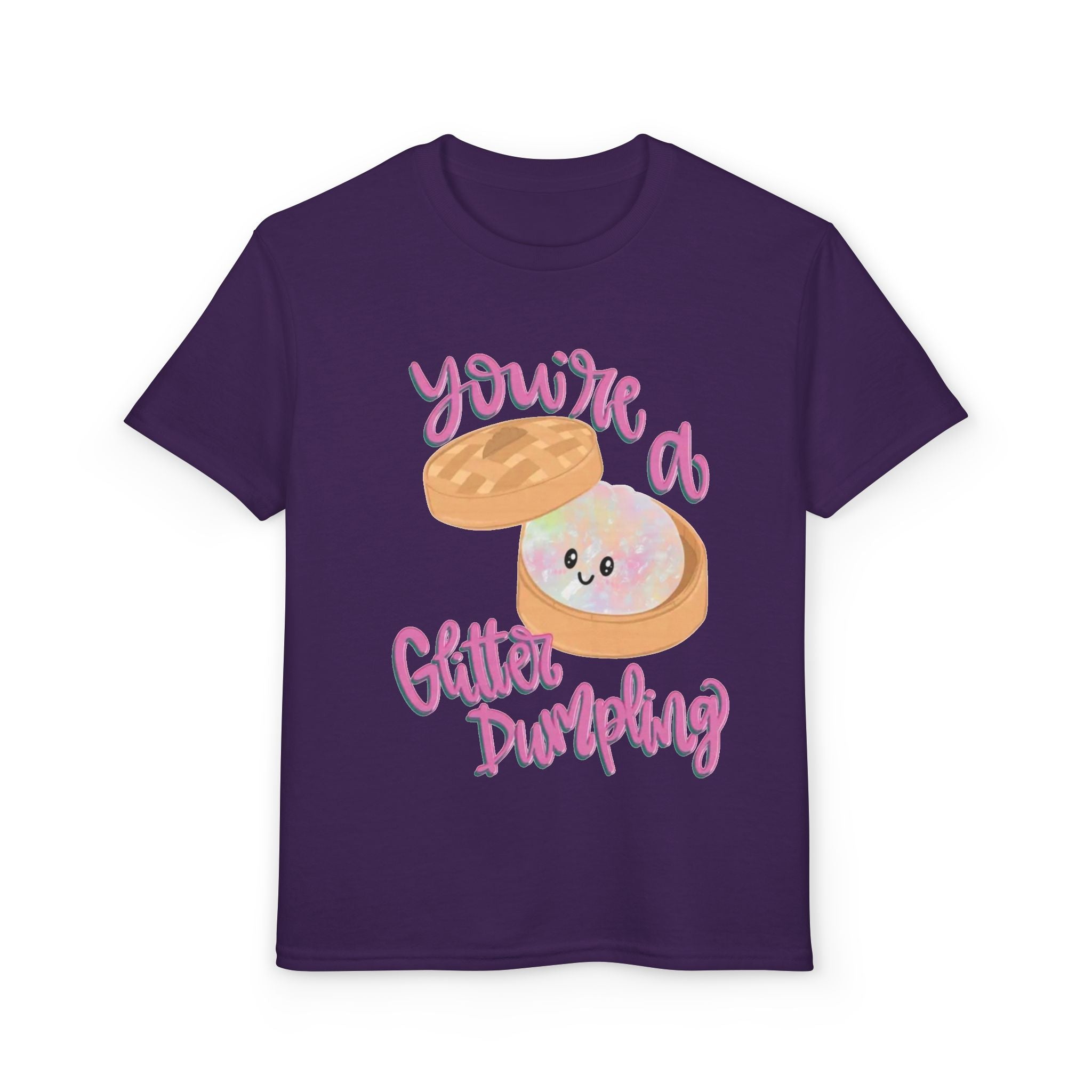 Glitter Dumpling Youth Tee