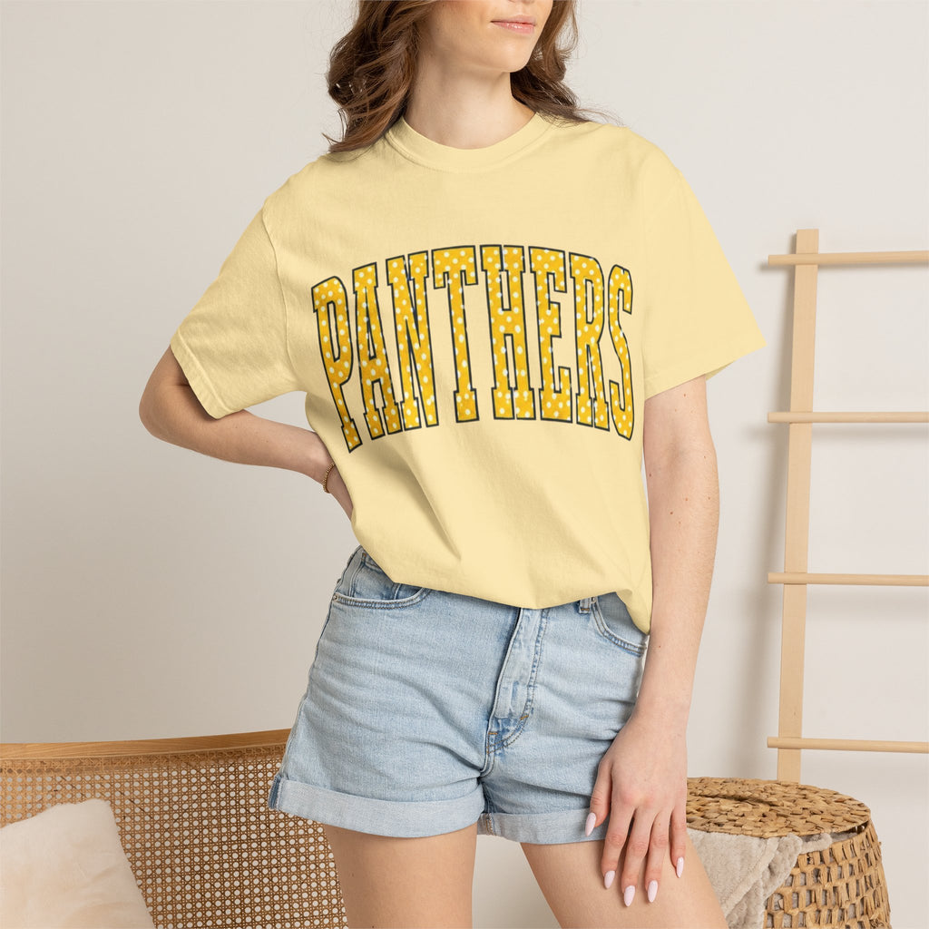 Panthers Dot Tee