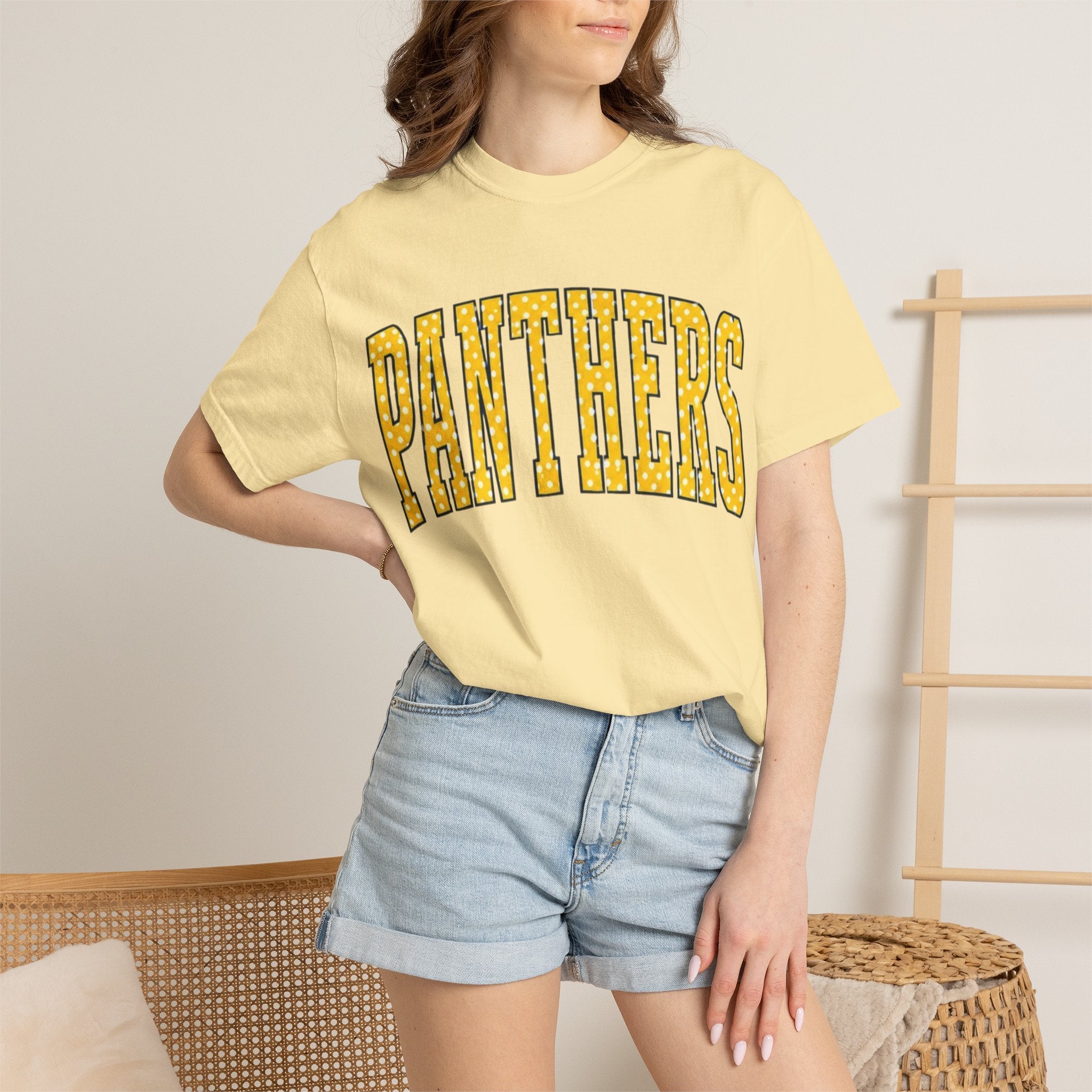Panthers Dot Tee