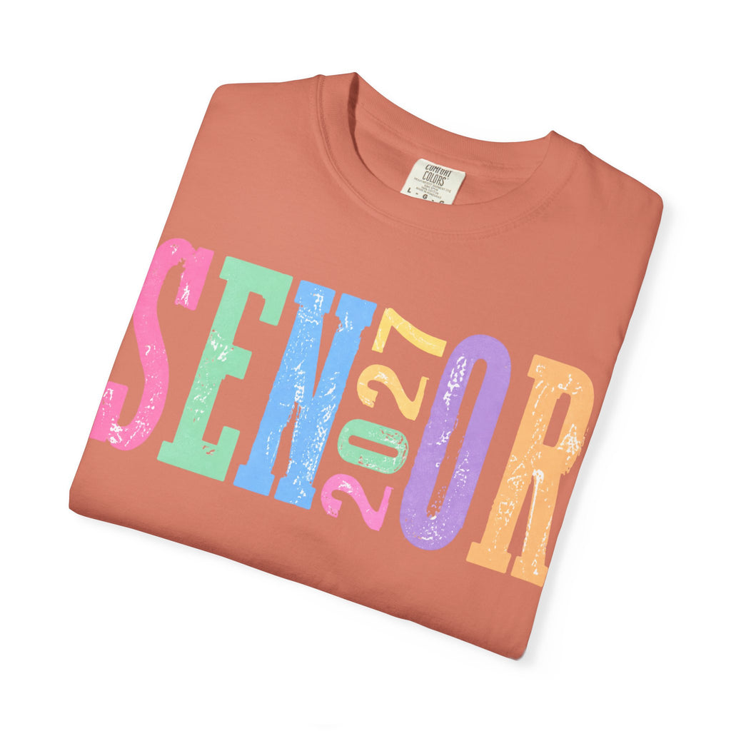 Senior 2027 Colorblock Tee