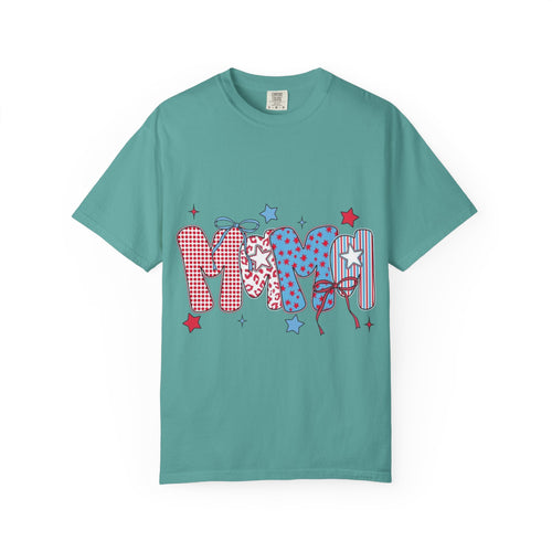 "Mama" Patriotic Graphic T-Shirt
