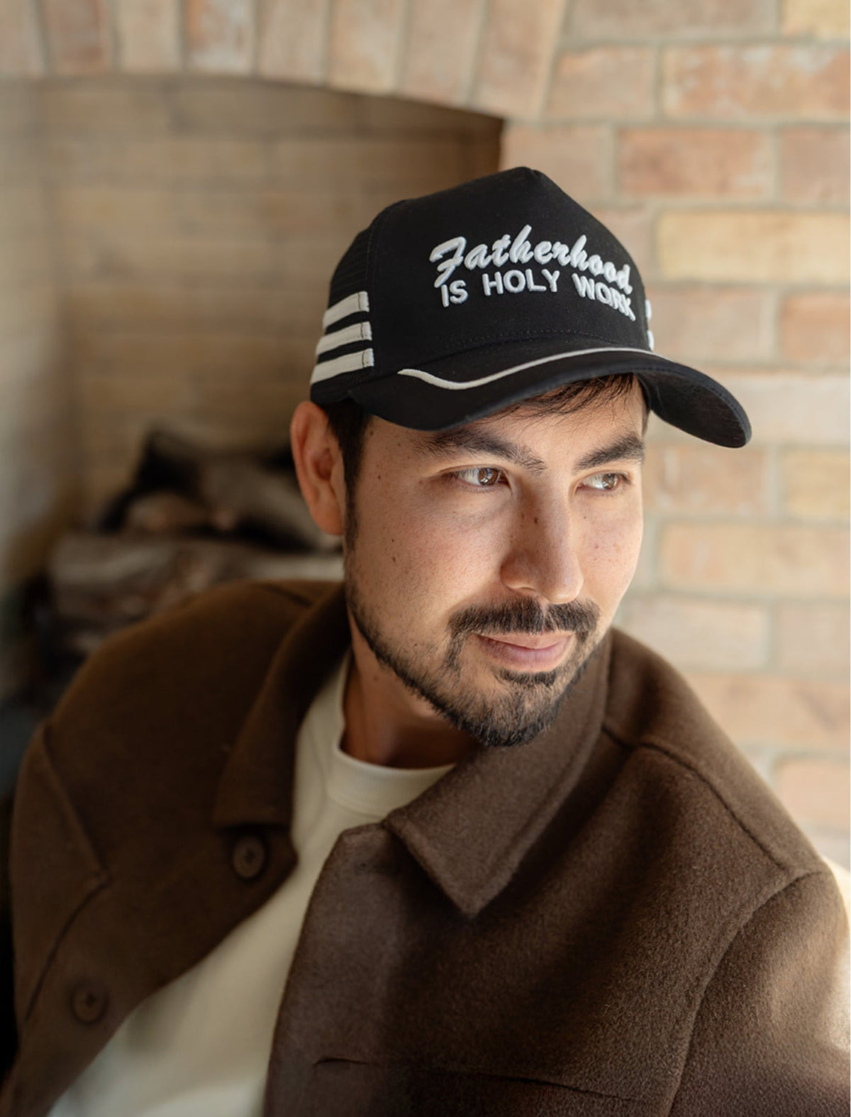 Fatherhood is Holy Work Hat
