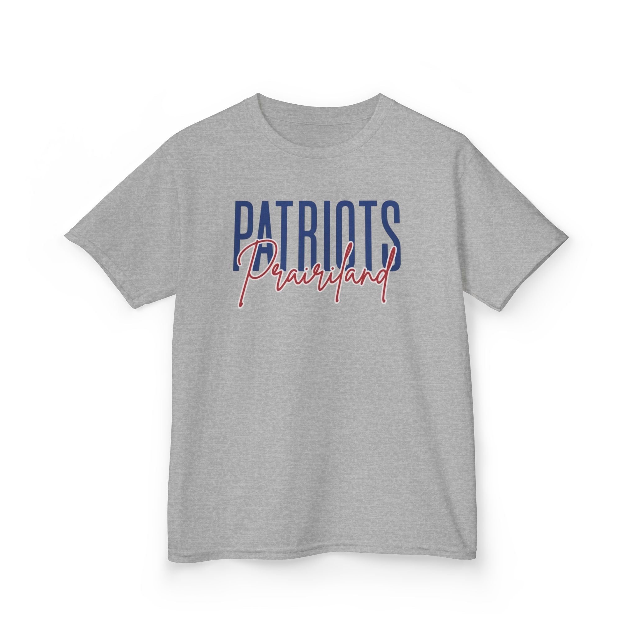 Youth- Prairiland Patriots School Tee