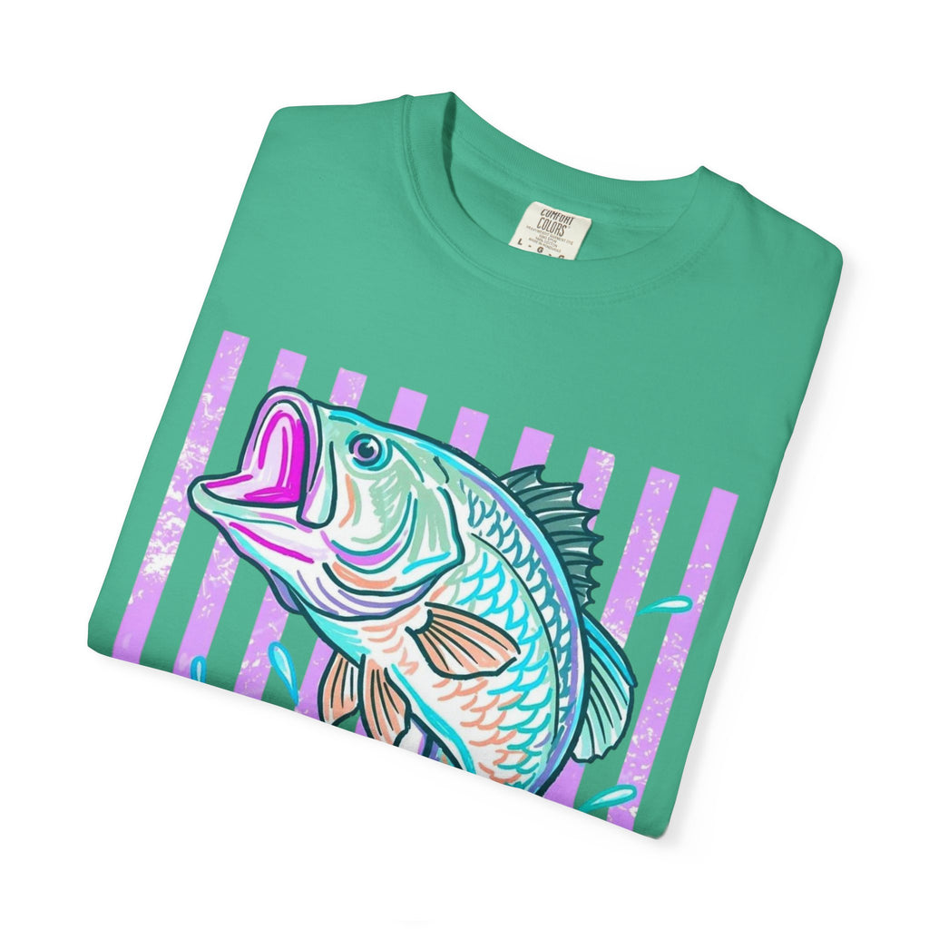 Bass Babe Comfort Colors Tee