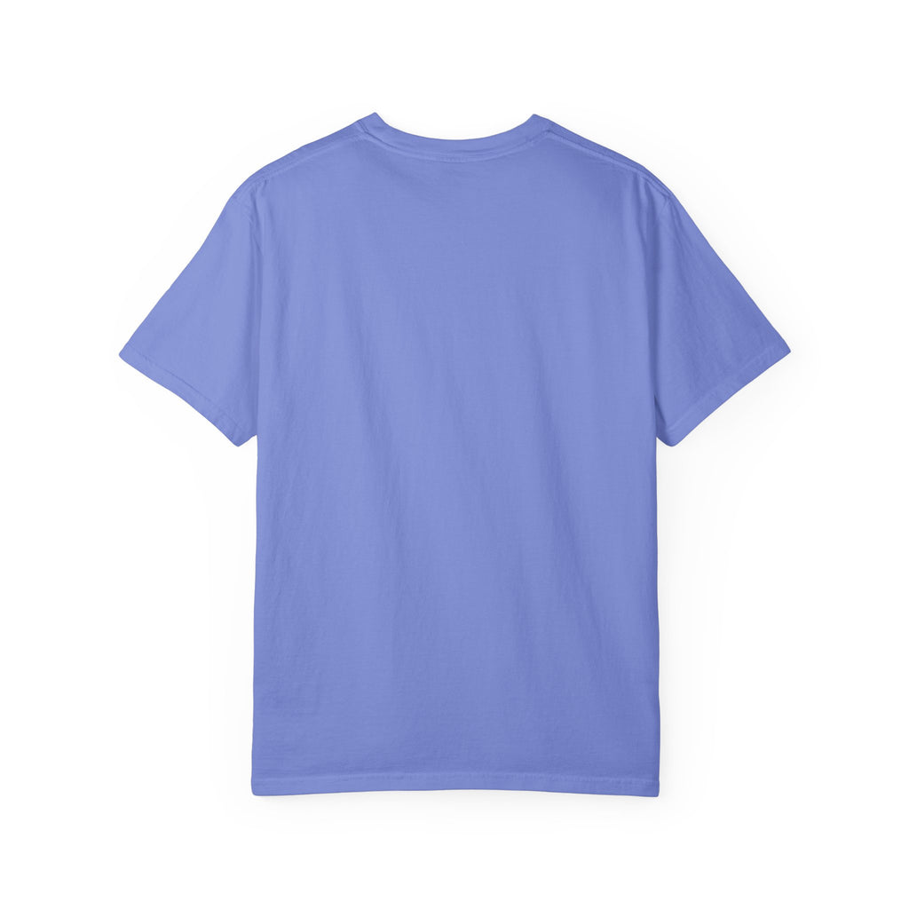 Statue of Liberty, Fireworks & Flags- Tee