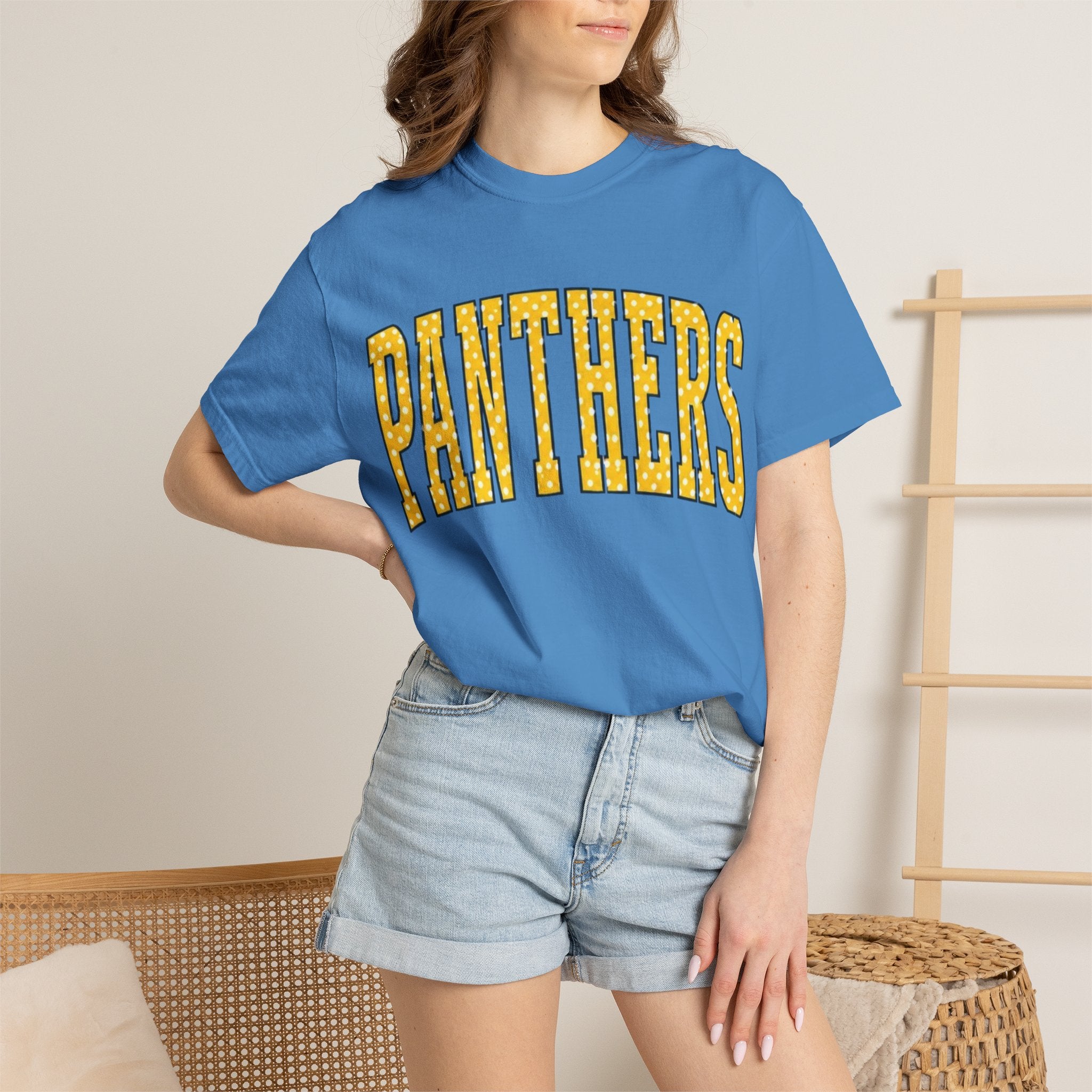 Panthers Dot Tee