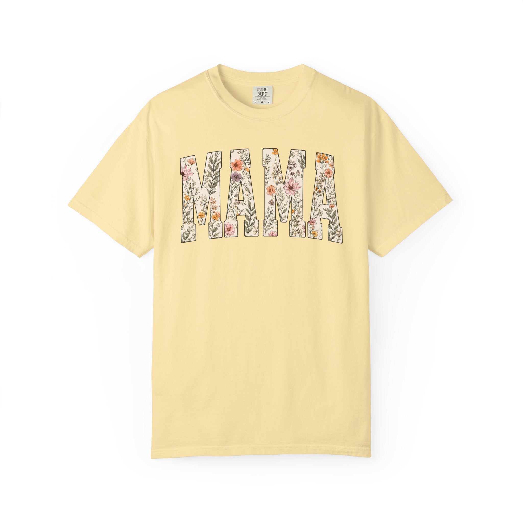 “Mama” Floral Tee