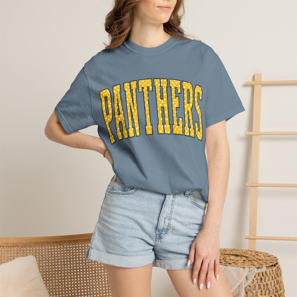 Panthers Dot Tee