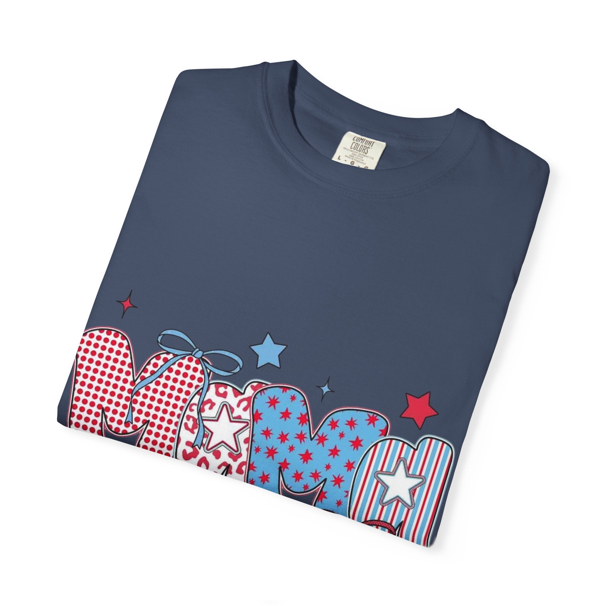 "Mama" Patriotic Graphic T-Shirt