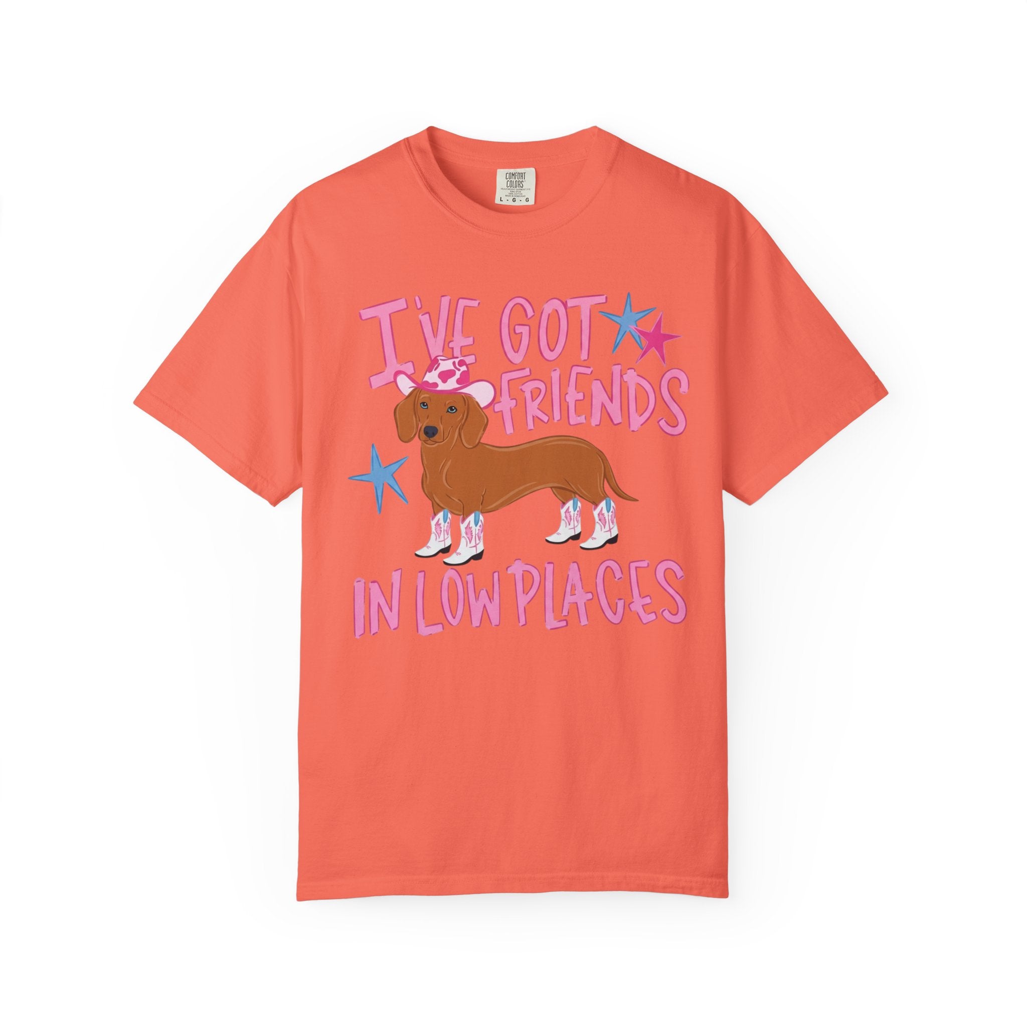 Friends in Low Places Graphic Tee