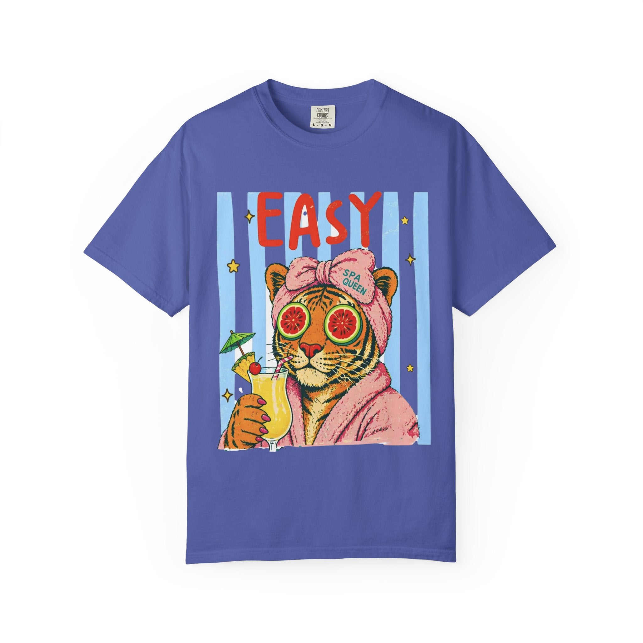 "Easy" Tiger Spa Tee