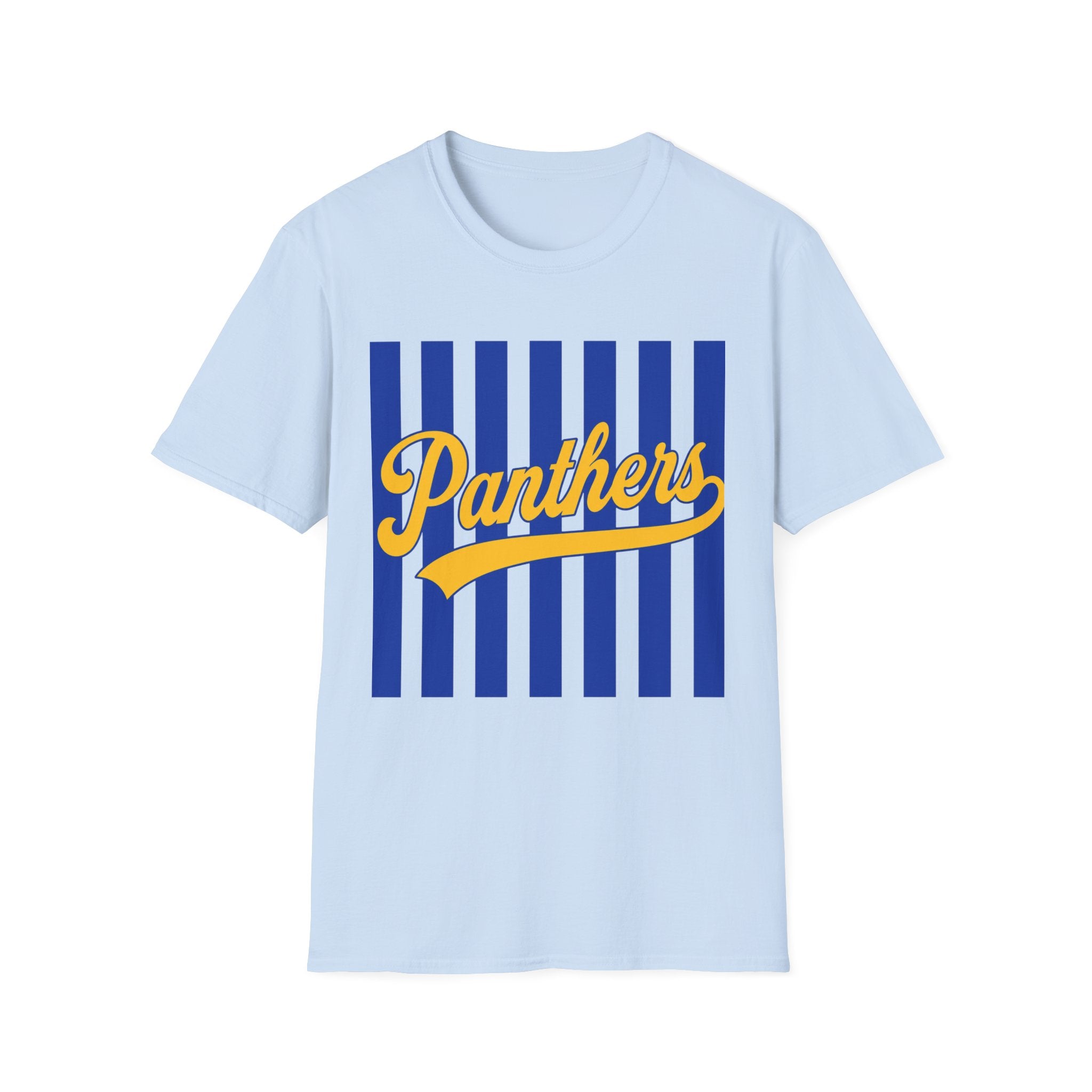 Panthers Stripped School Tee