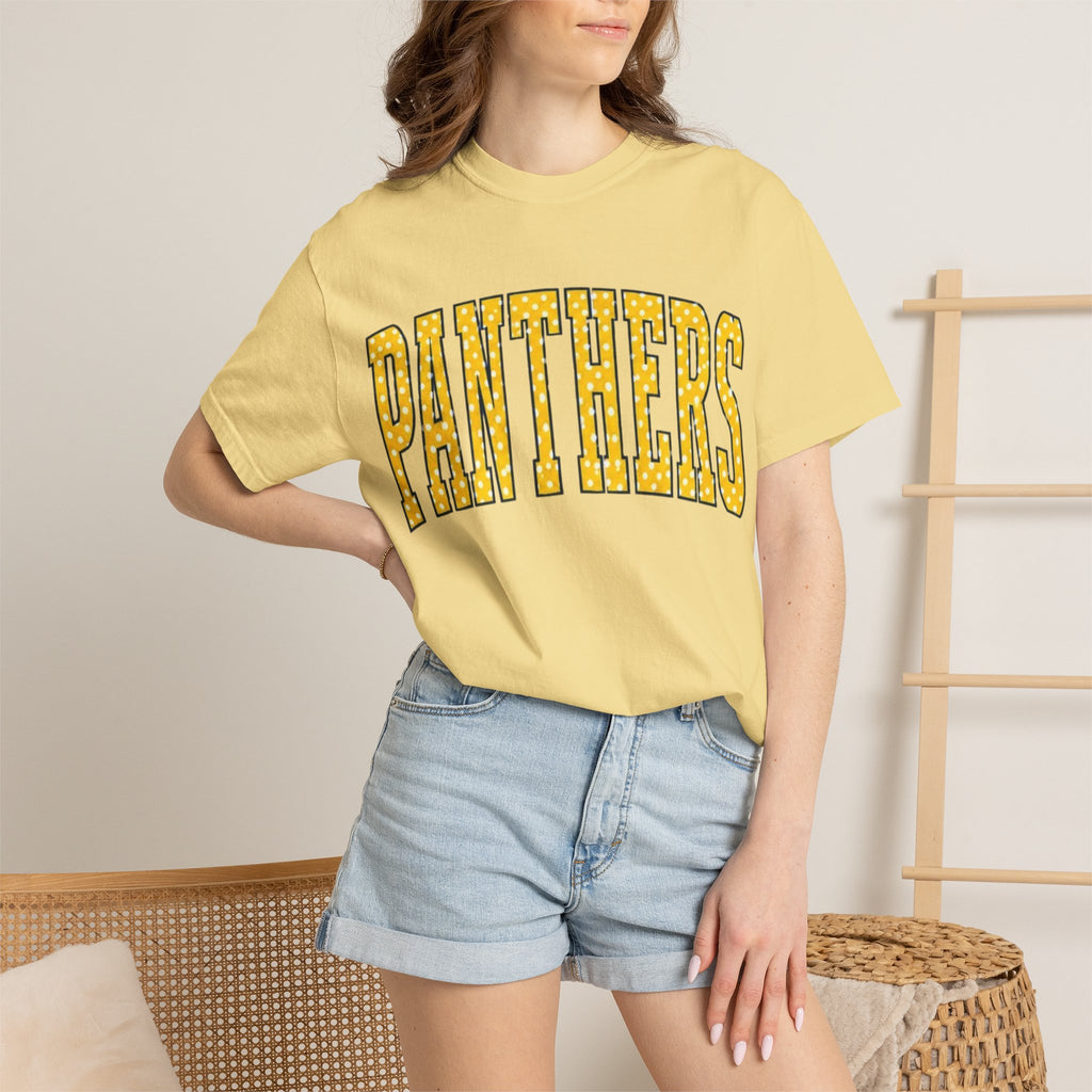 Panthers Dot Tee