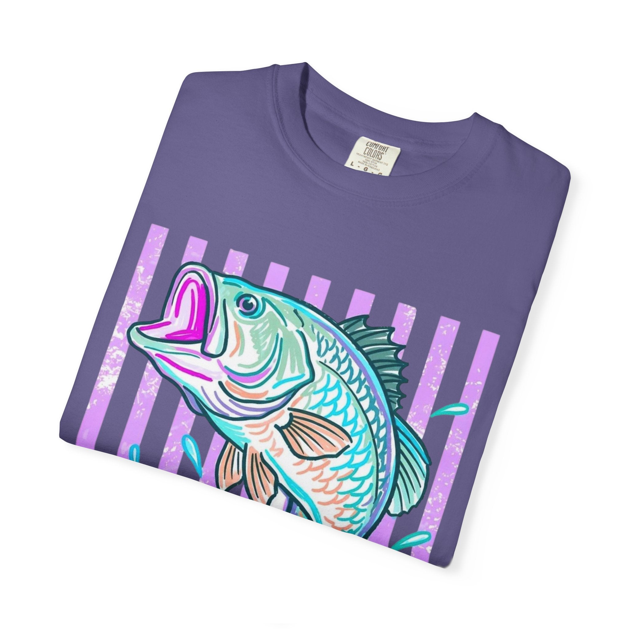 Bass Babe Comfort Colors Tee