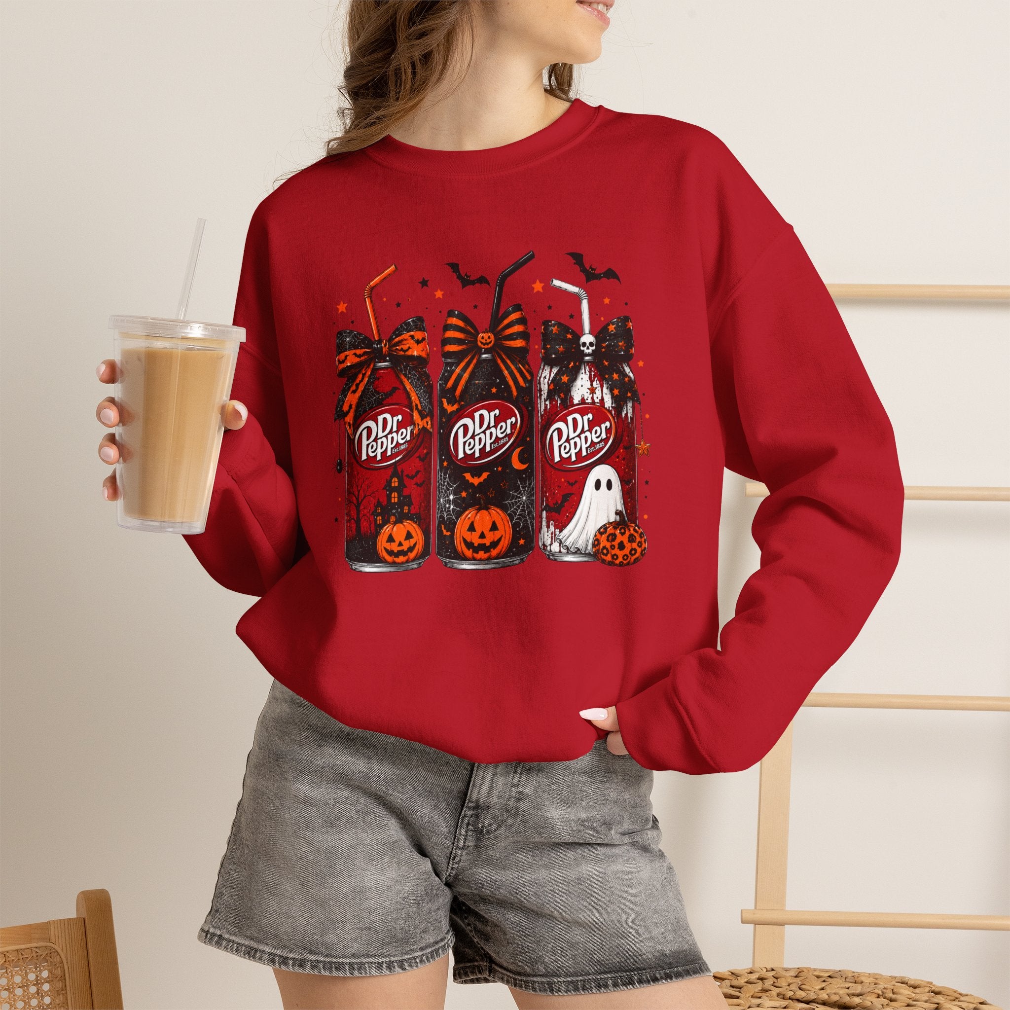 Trick or Treat, Dr Pepper please