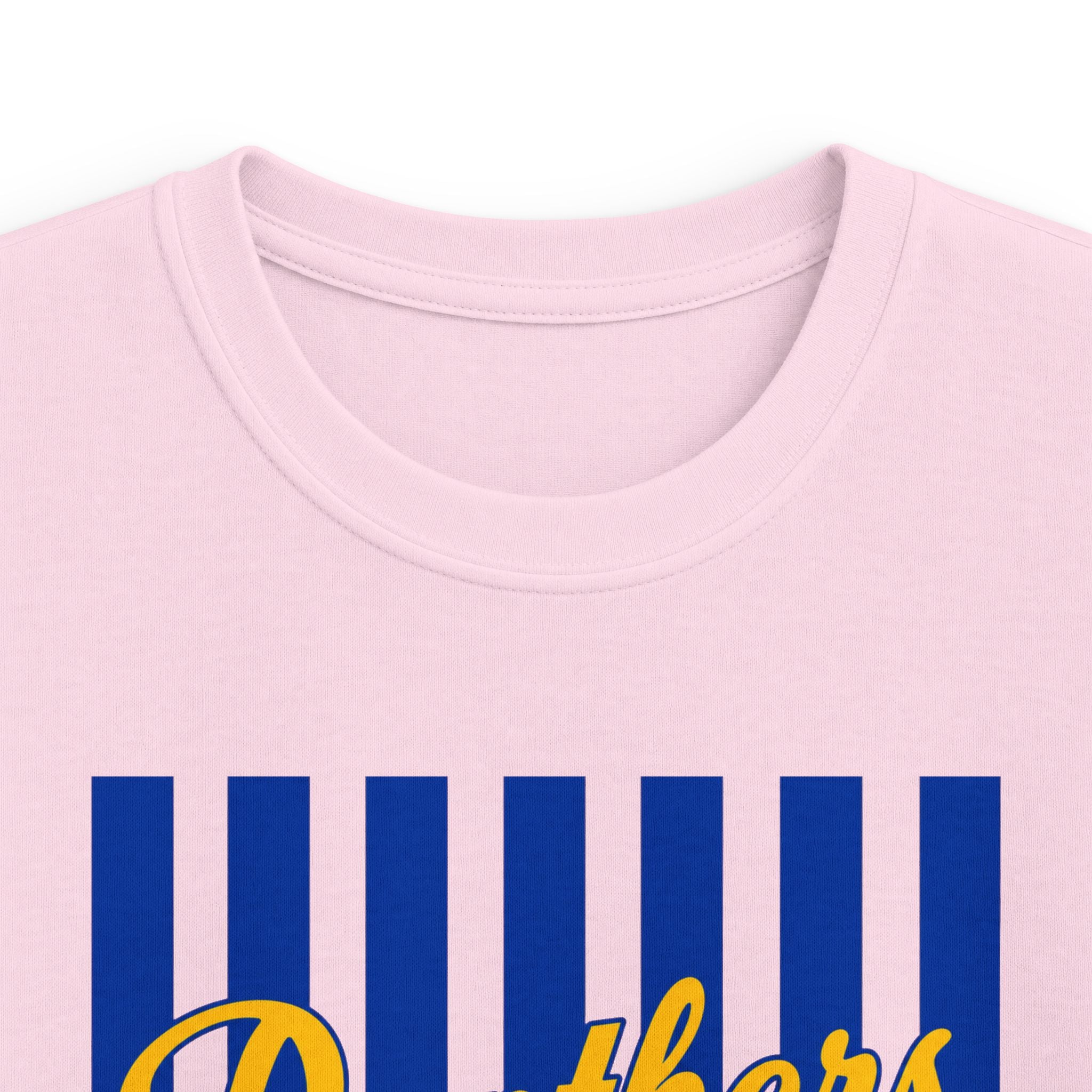 Youth- Panthers Stripped Tee