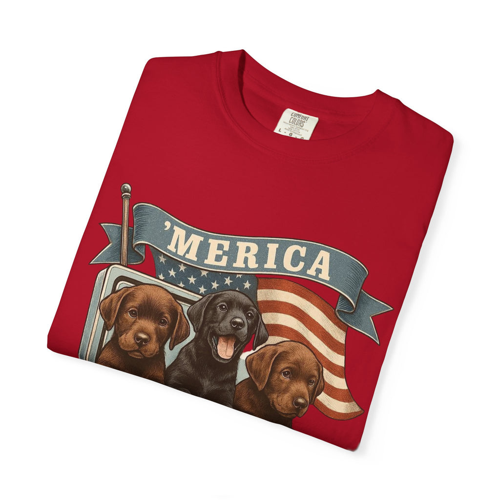Tail-Waggin’ Comfort Colors Tee