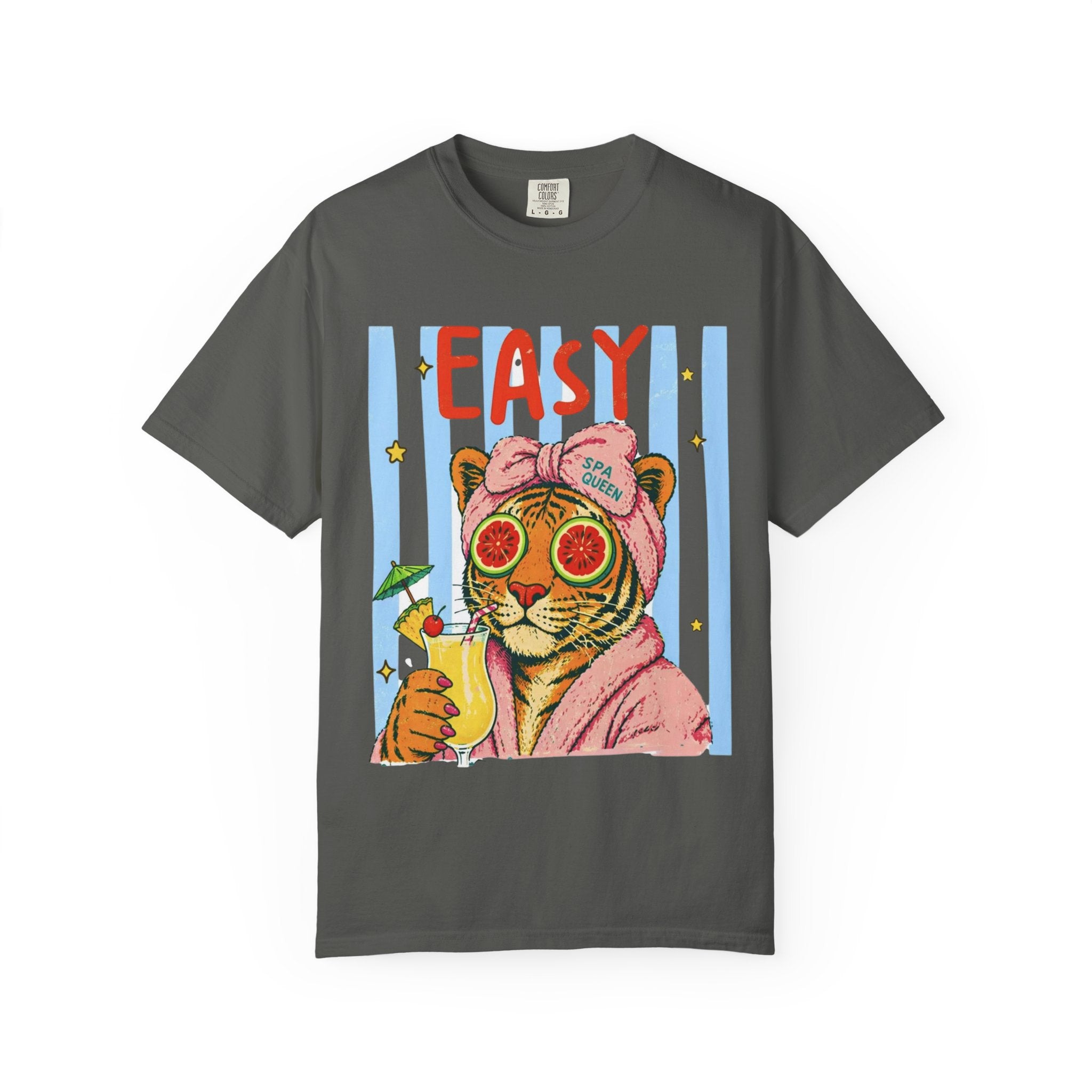 "Easy" Tiger Spa Tee