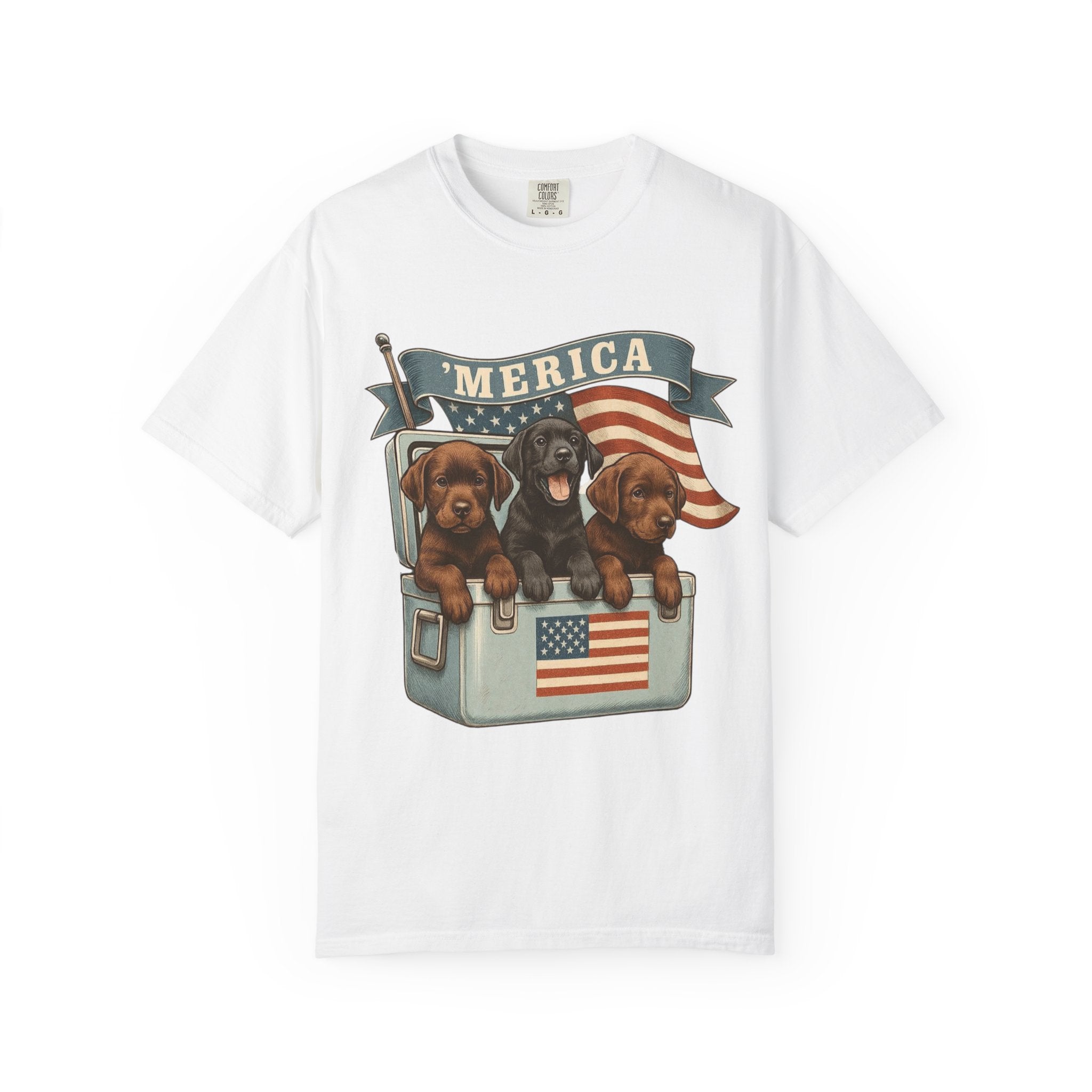 Tail-Waggin’ Comfort Colors Tee