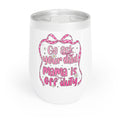 Mama's off duty- Wine Tumbler