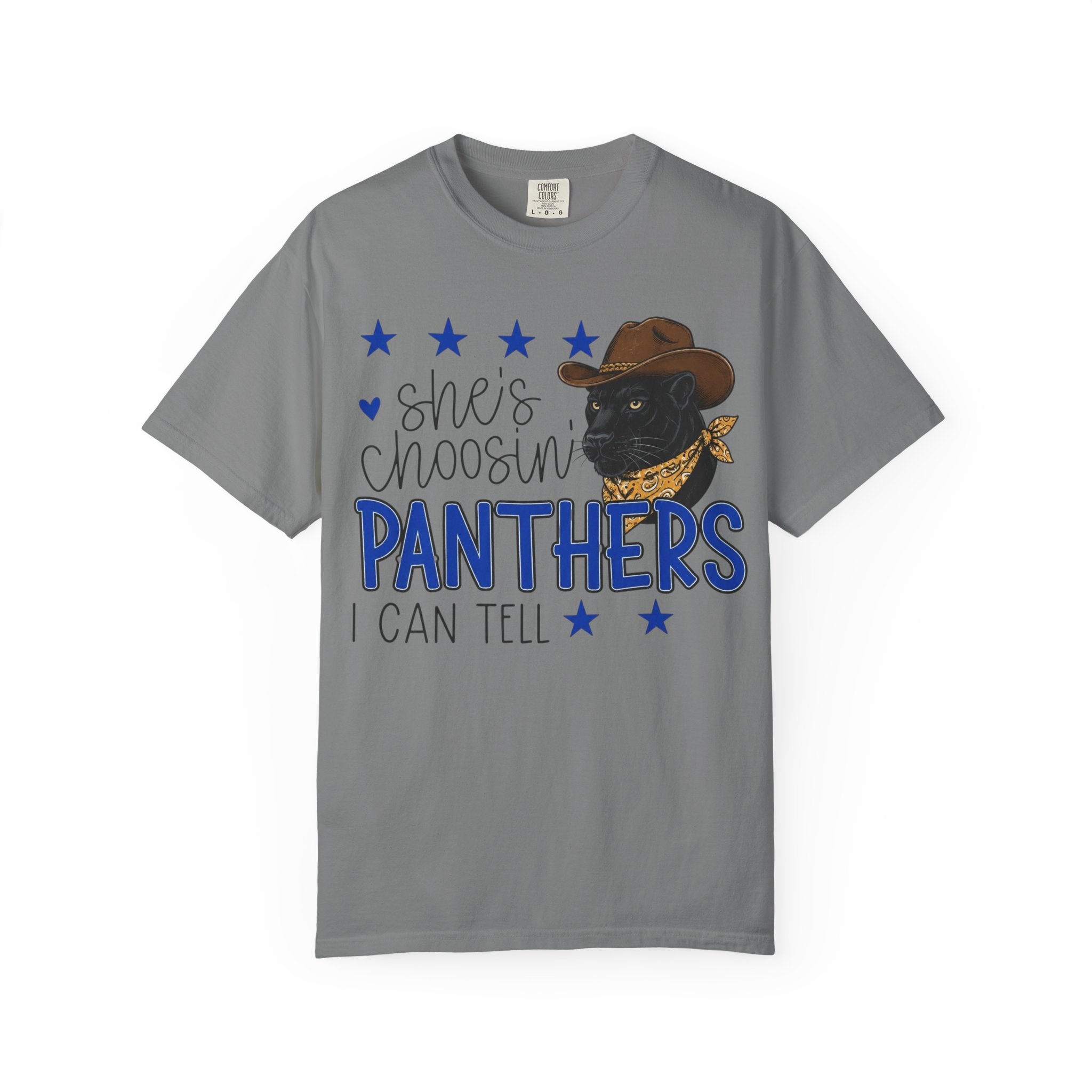She’s Choosin’ Panthers School Tee