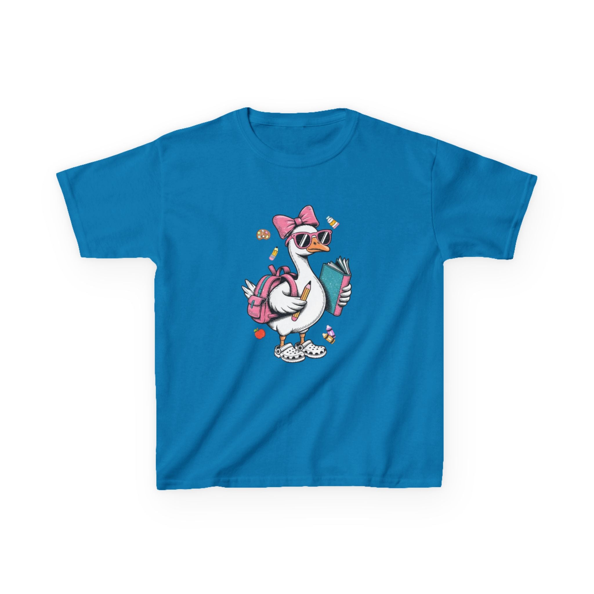 Youth- Too Cool For School Goose Tee
