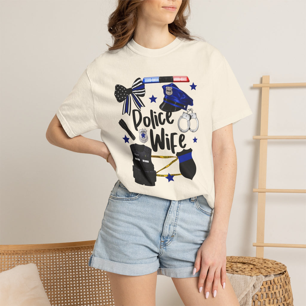 Police Wife Tee