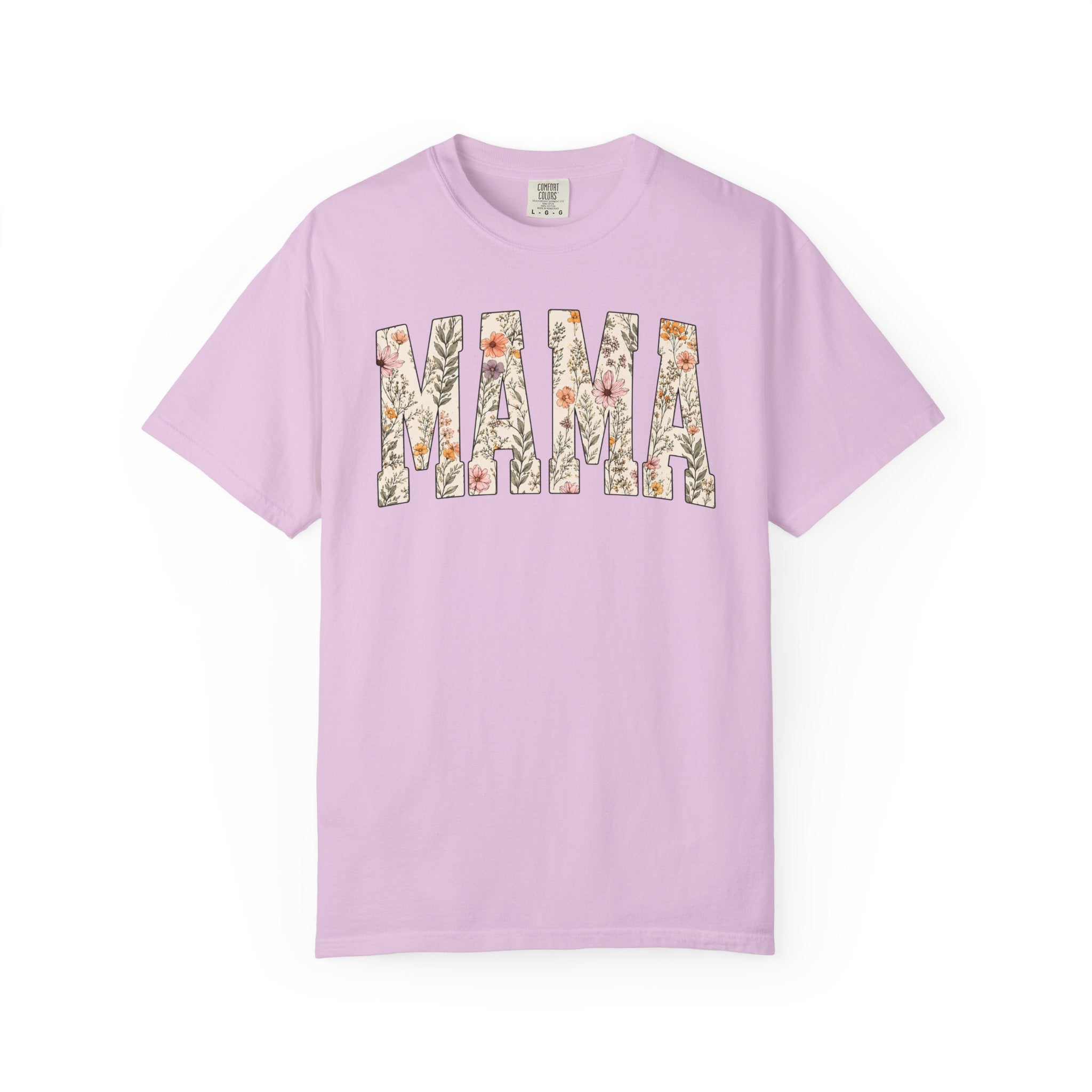“Mama” Floral Tee