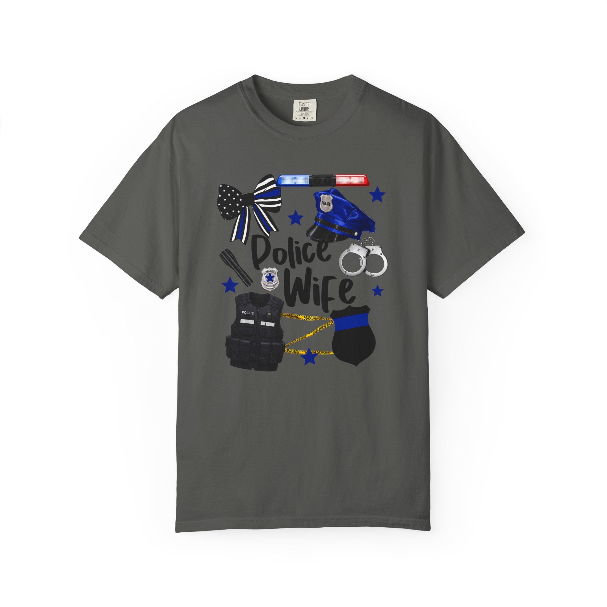 Police Wife Tee