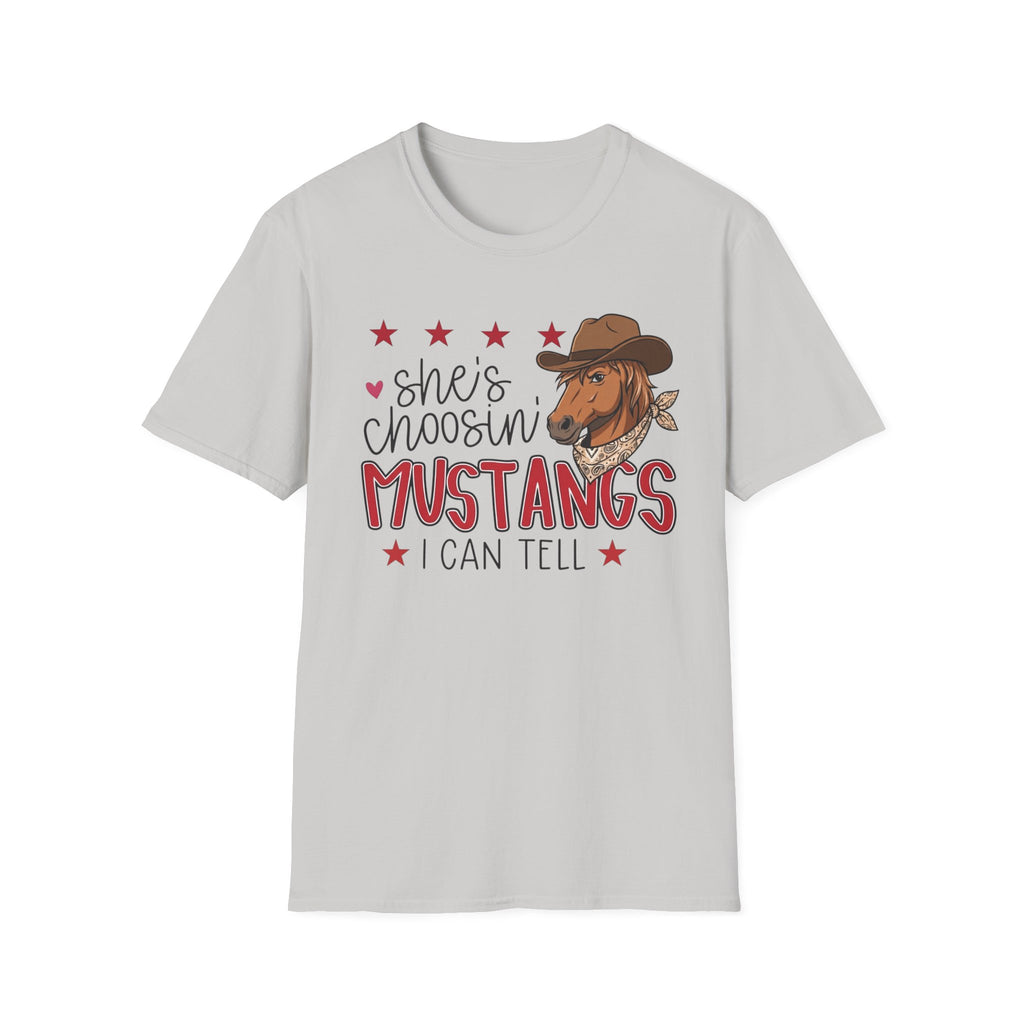 She's Choosin' Mustangs Tee