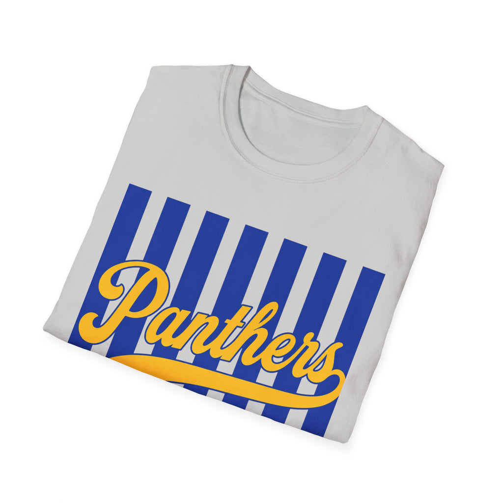Panthers Stripped School Tee