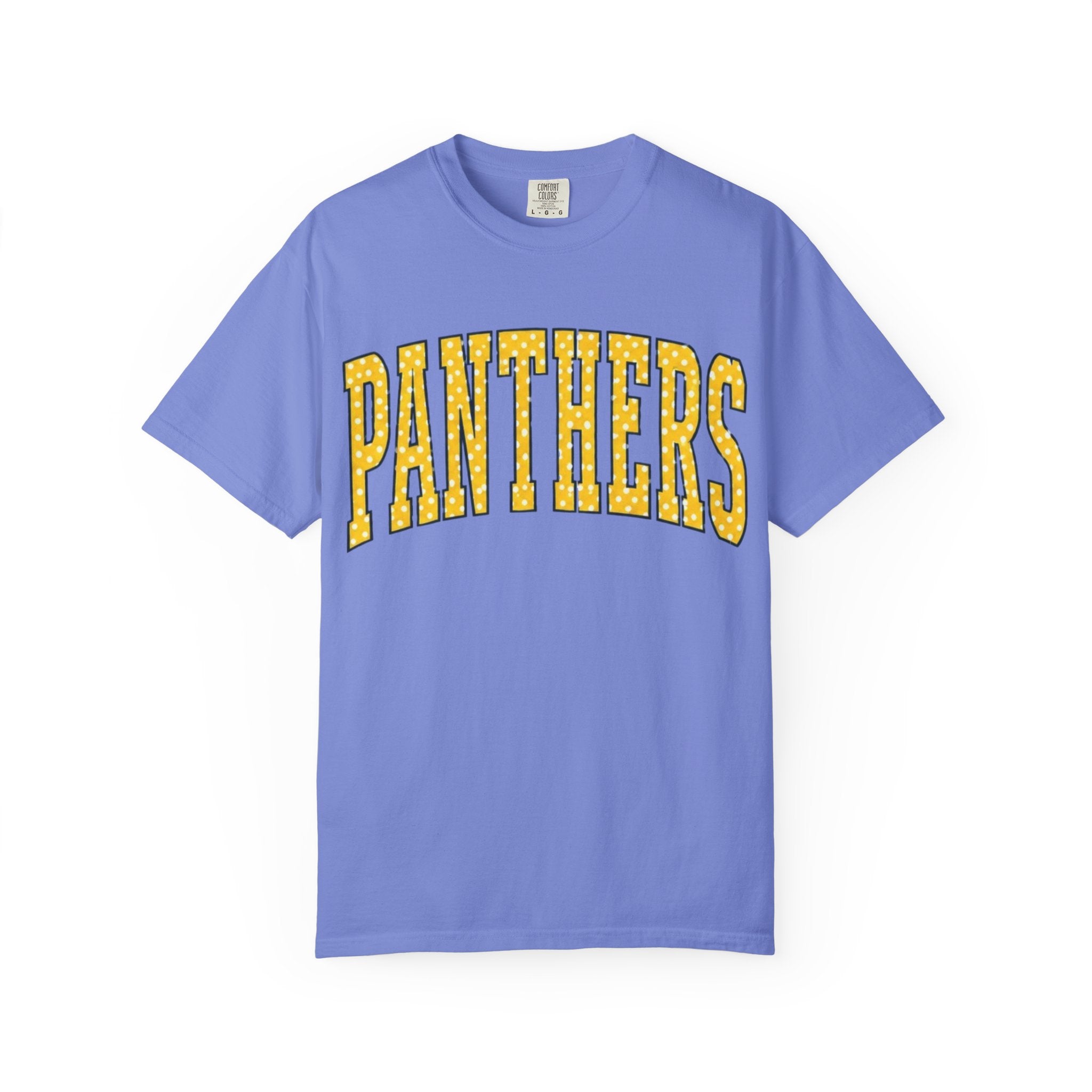 Panthers Dot Tee