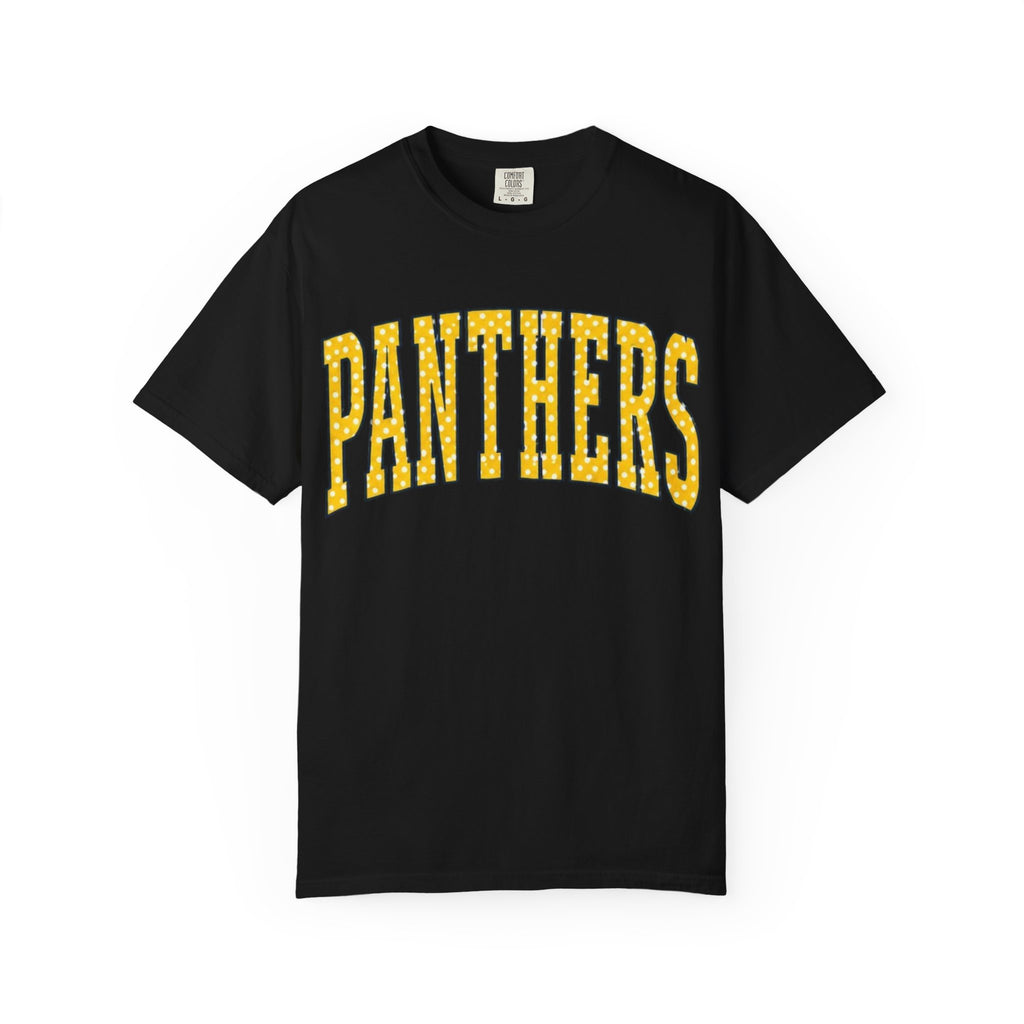 Panthers Dot Tee