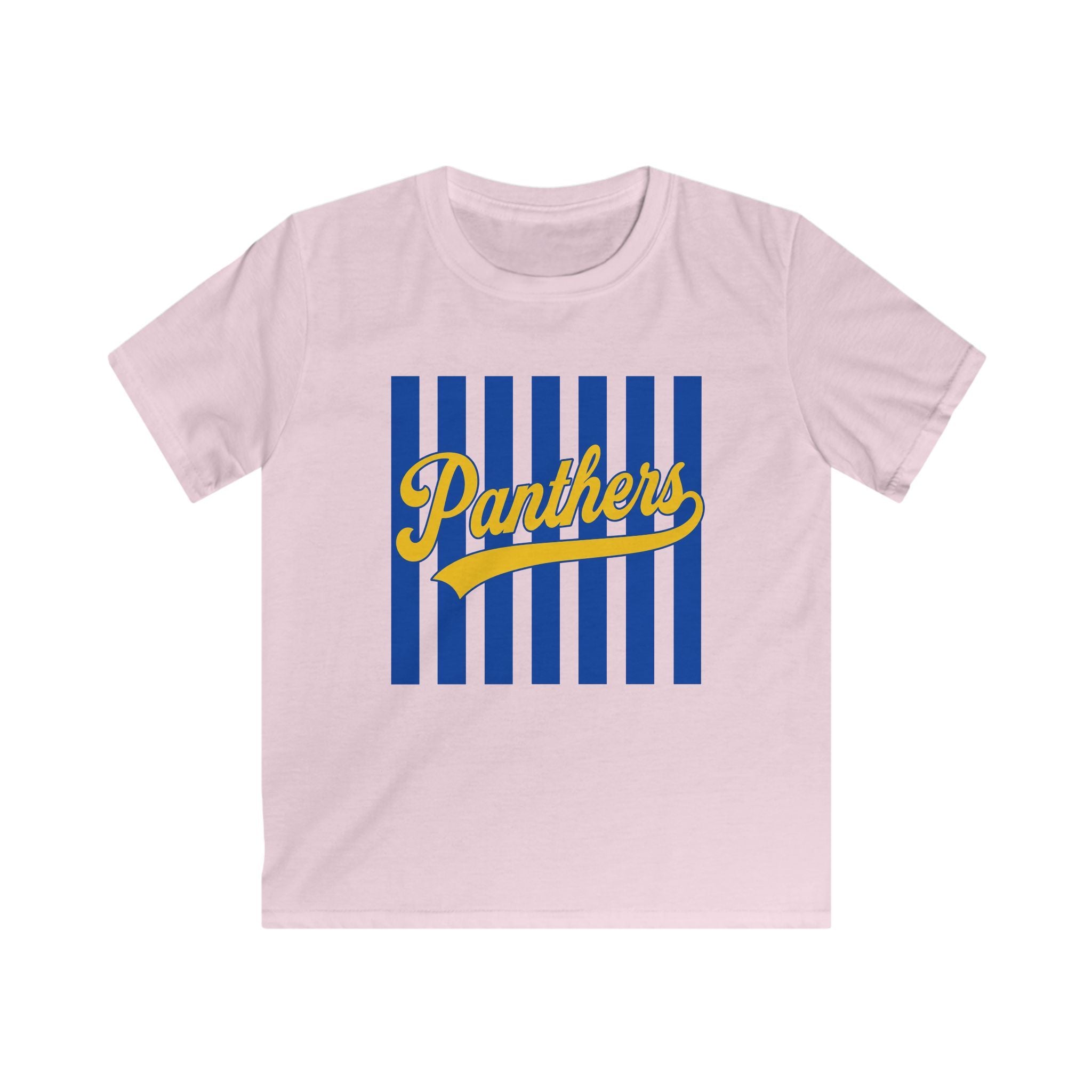 Youth- Panthers Stripped Tee
